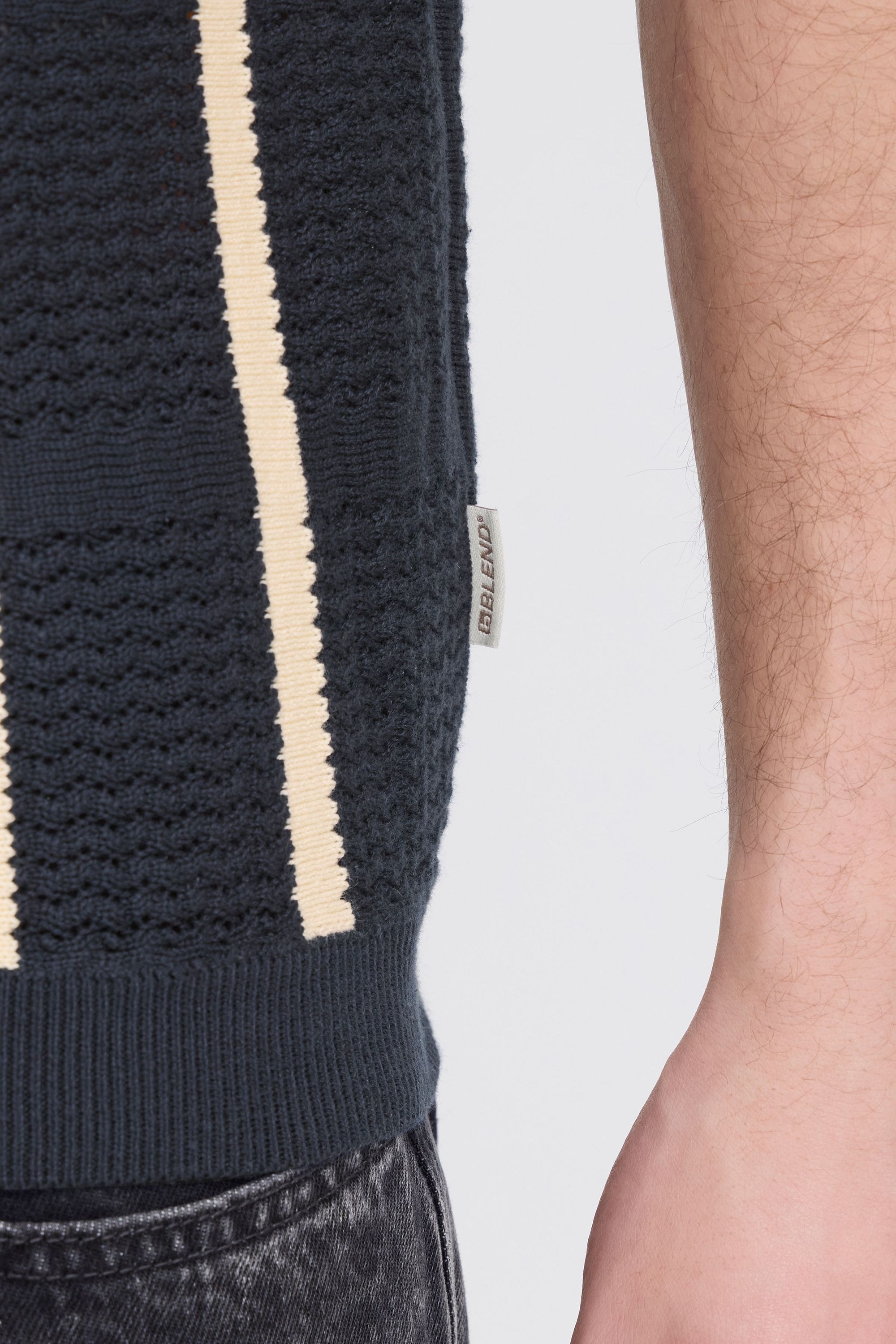 Blend Poloshirt »Poloshirt BHDarin Striped«