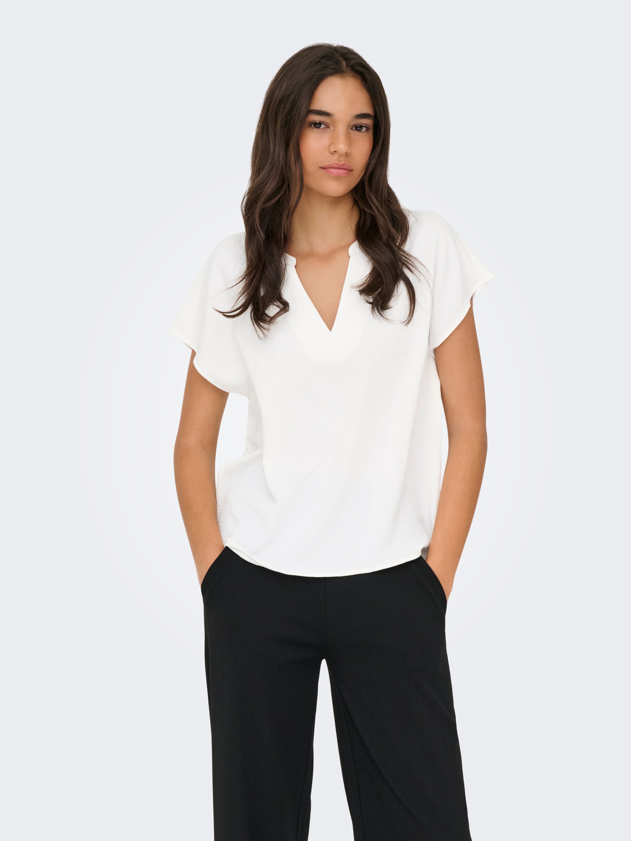 JDY Shirtbluse "JDYLION S/S TOP WVN NOOS" günstig online kaufen