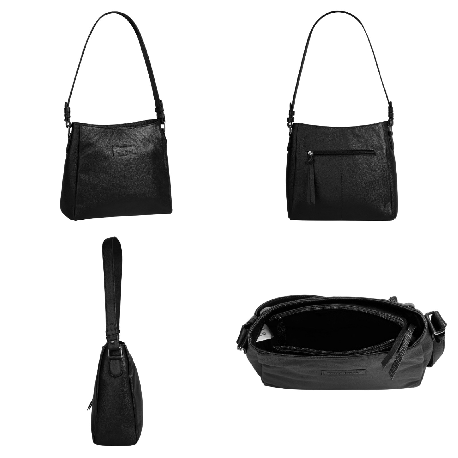 Bruno Banani Shopper, echt Leder