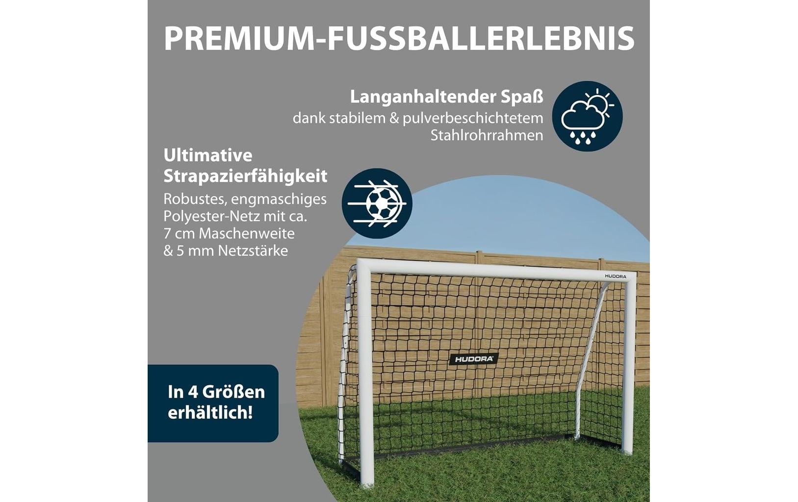 Hudora Fußballtor »Advanced 120 120 x 80 x 60 cm«