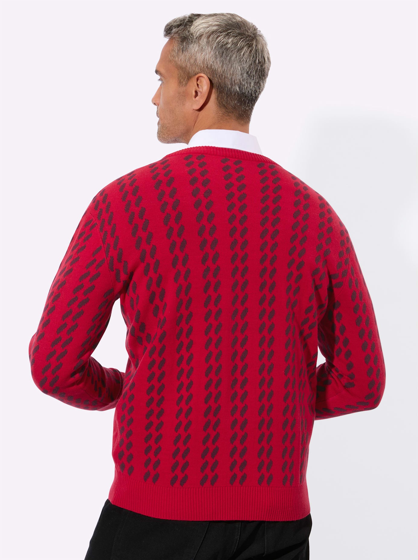 Classic V-Ausschnitt-Pullover »V-Pullover«