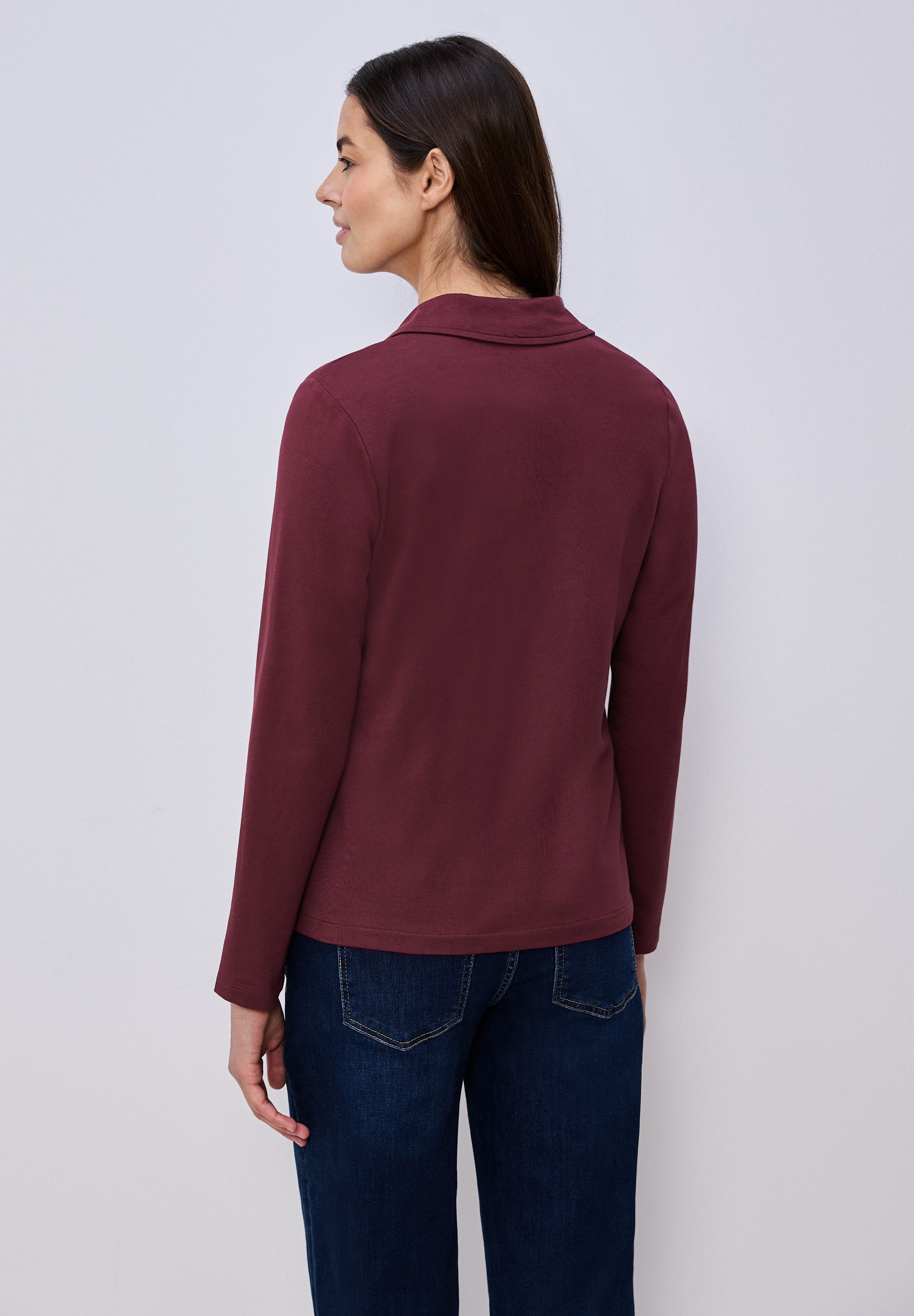 STREET ONE Sweatblazer im soften Baumwoll-Mix