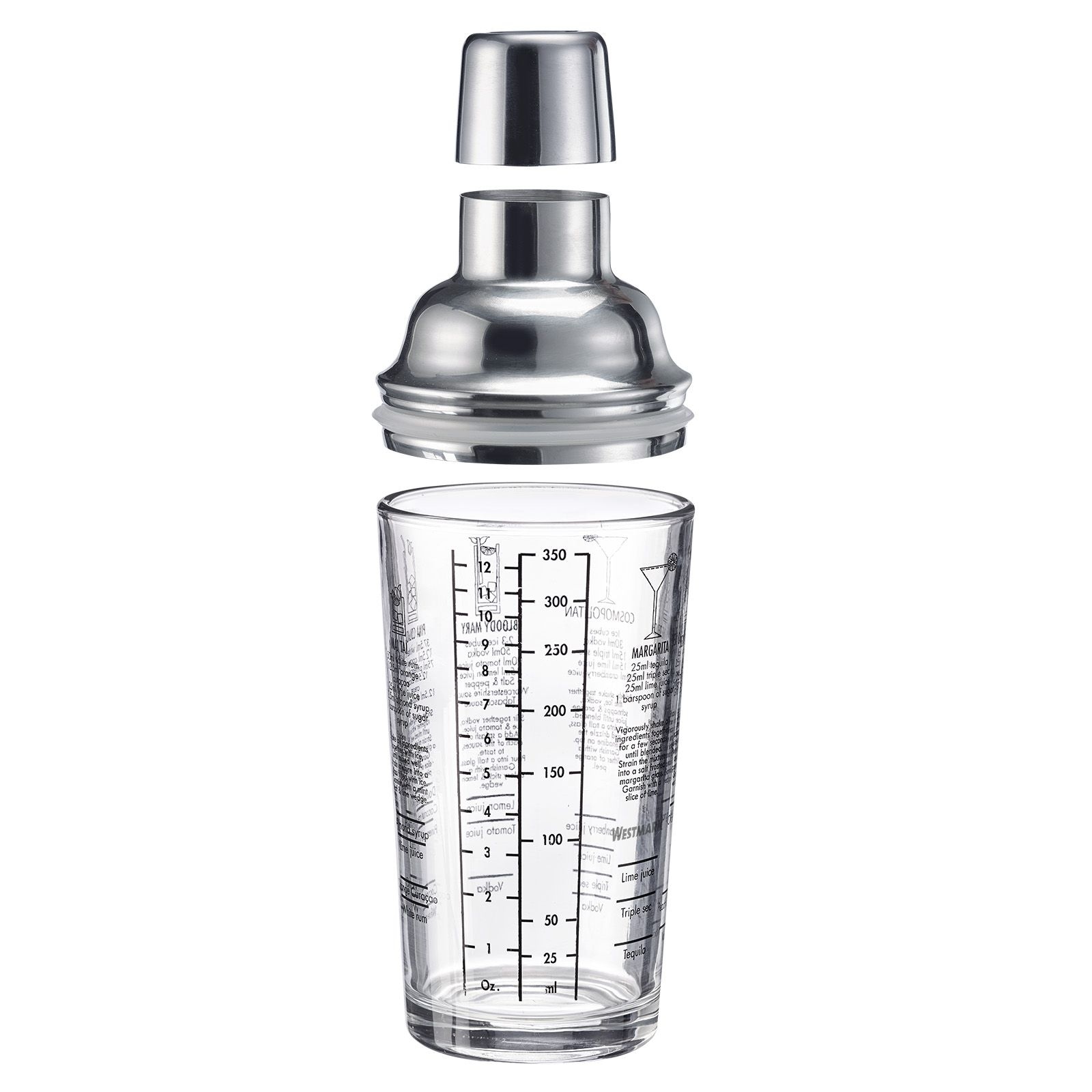 Cocktail Shaker »Sam«, 400 ml