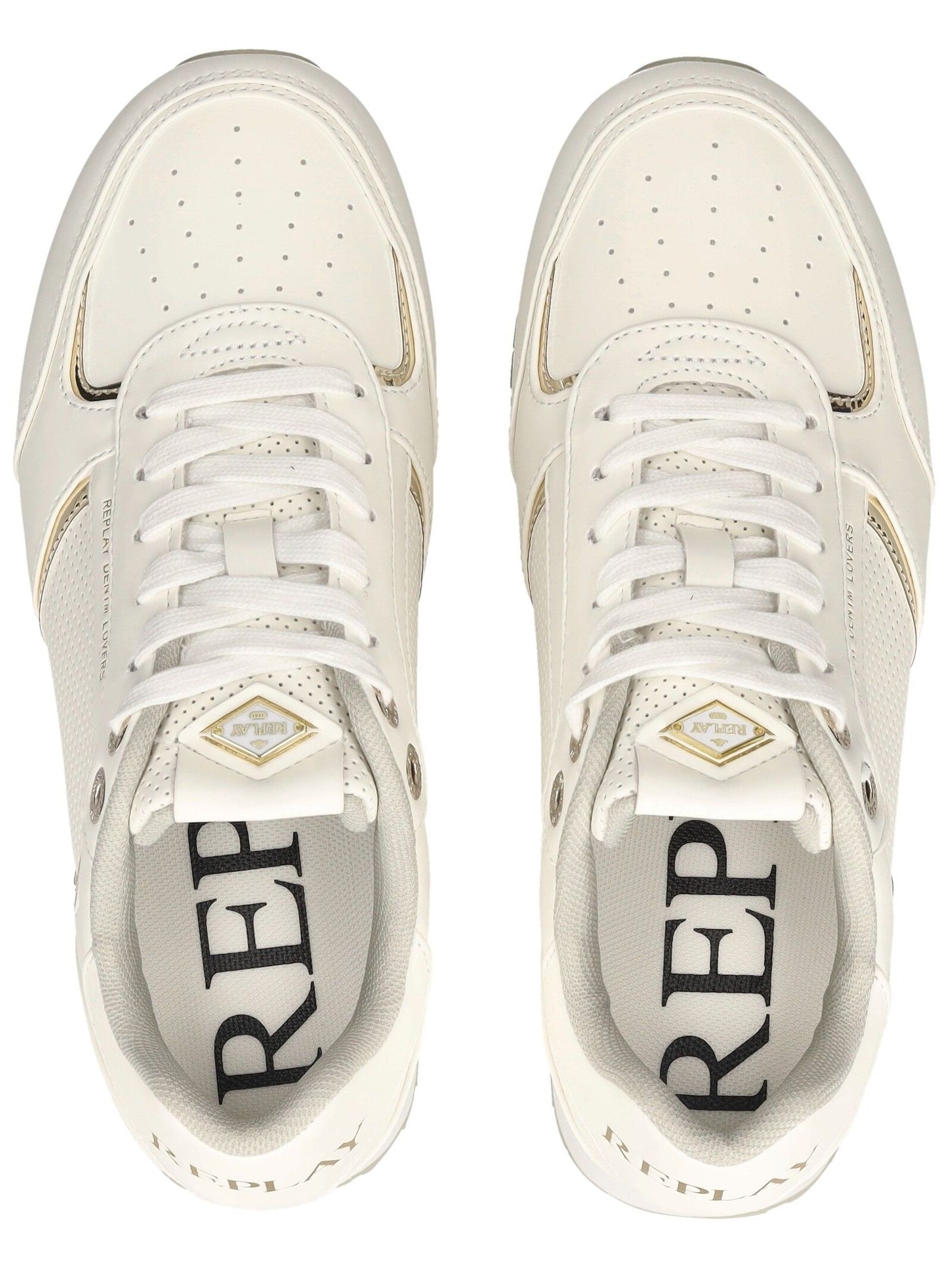 Replay Sneaker »Replay Sneaker Lederimitat«