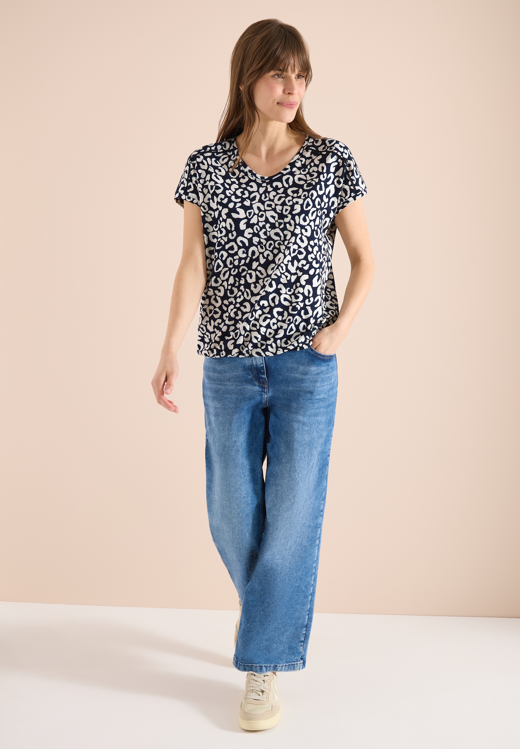 Cecil V-Shirt Jersey