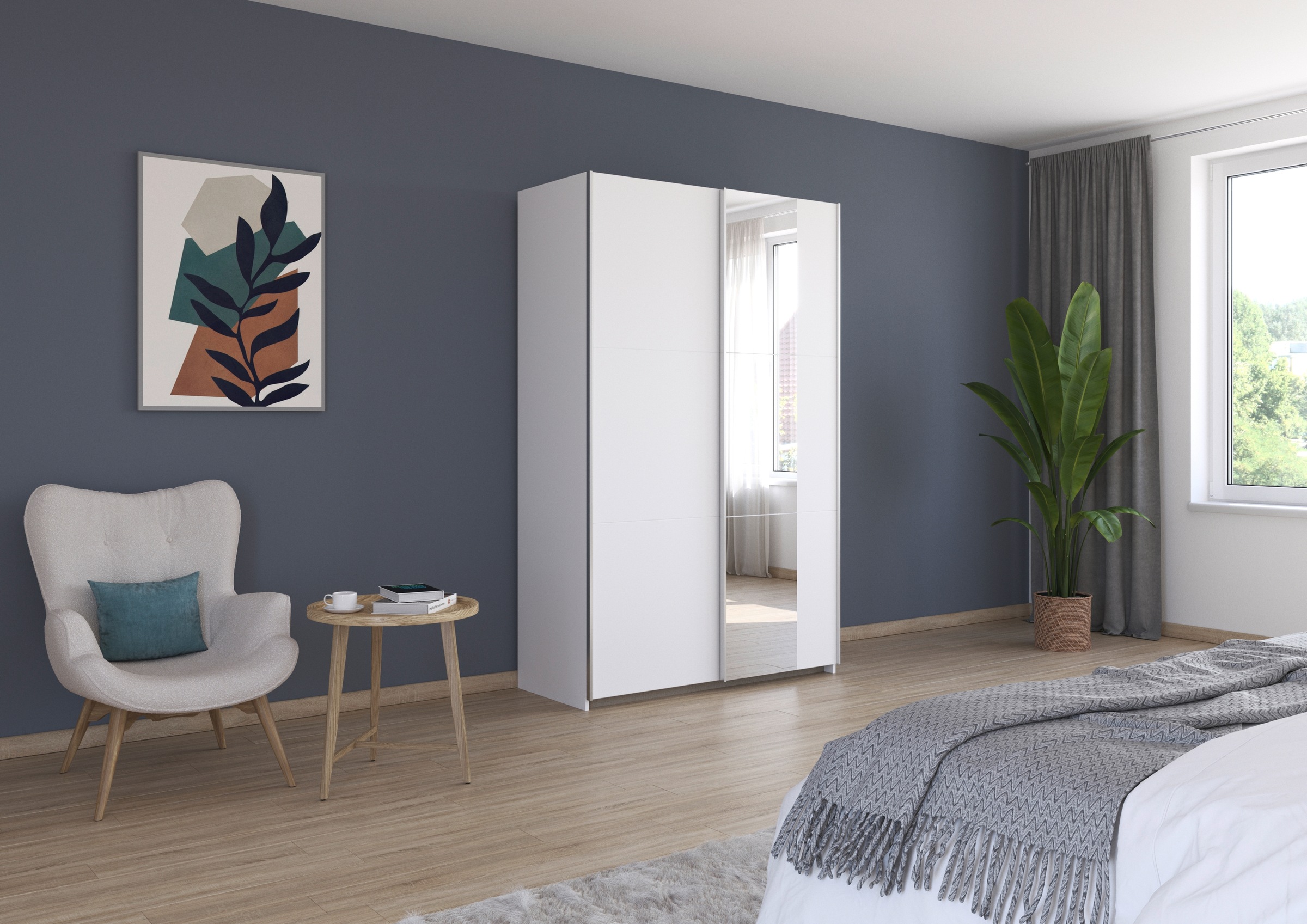 rauch Schwebetürenschrank "Kleiderschrank Drehtürenschrank Schrank Garderob günstig online kaufen