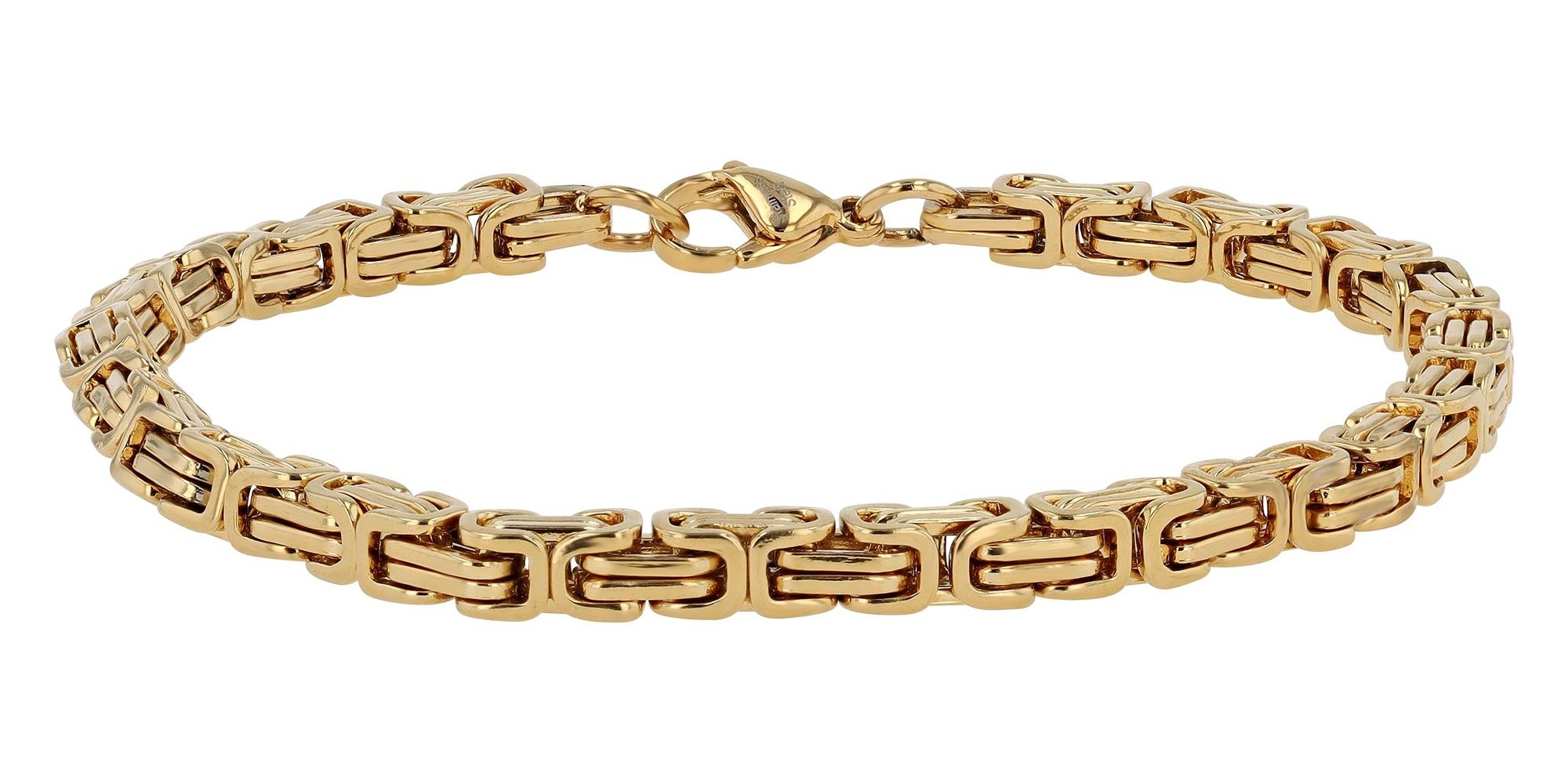 Adelia´s Armband »Herren Armband aus Edelstahl 20 cm« Schöne Geschenkidee zum einen besonderen Tag