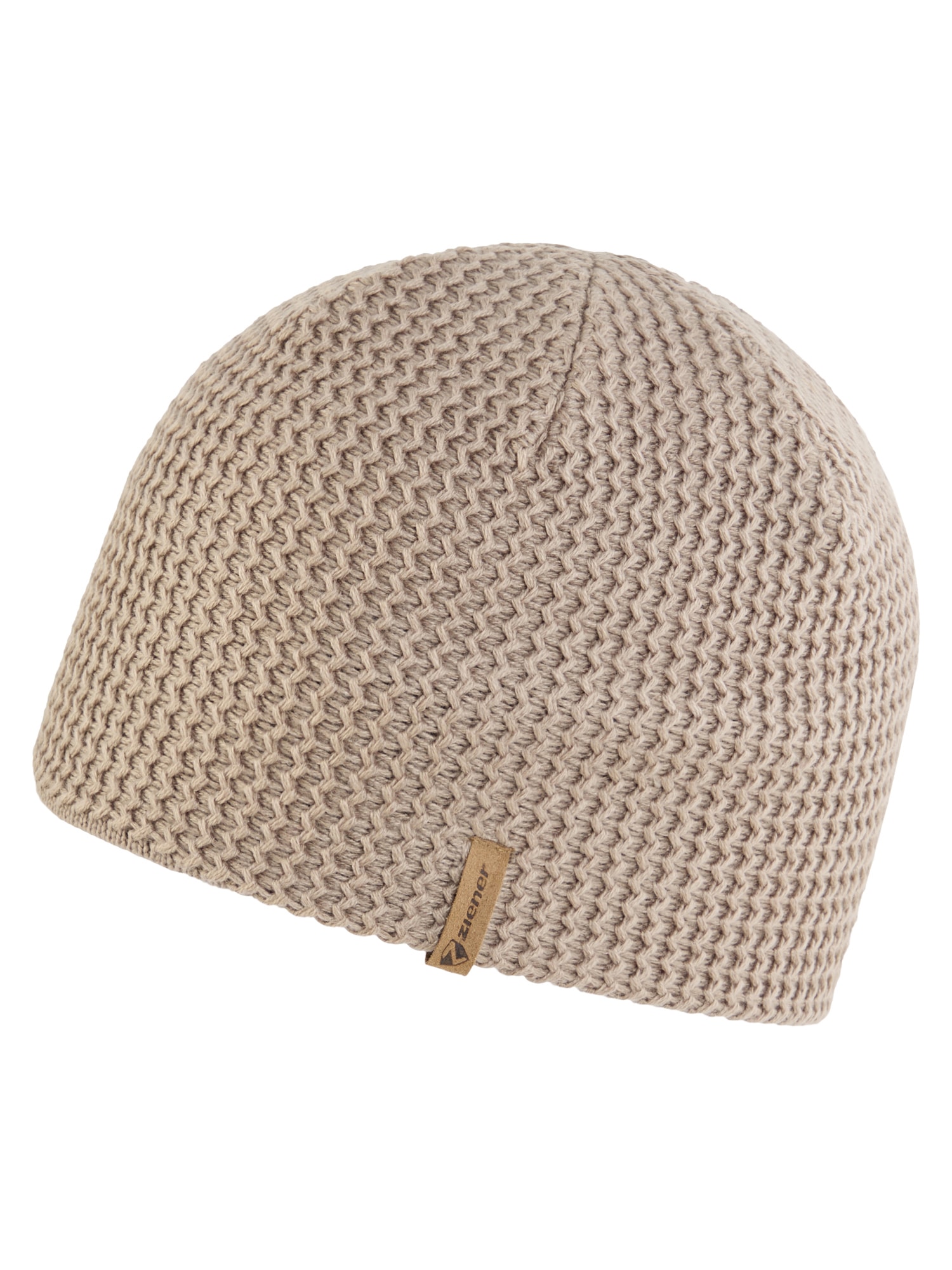 Ziener Strickmütze »IBLIME-Z UNISEX« Futter aus Schoeller Polycolon® für Feuchtigkeitstransport und Wärme