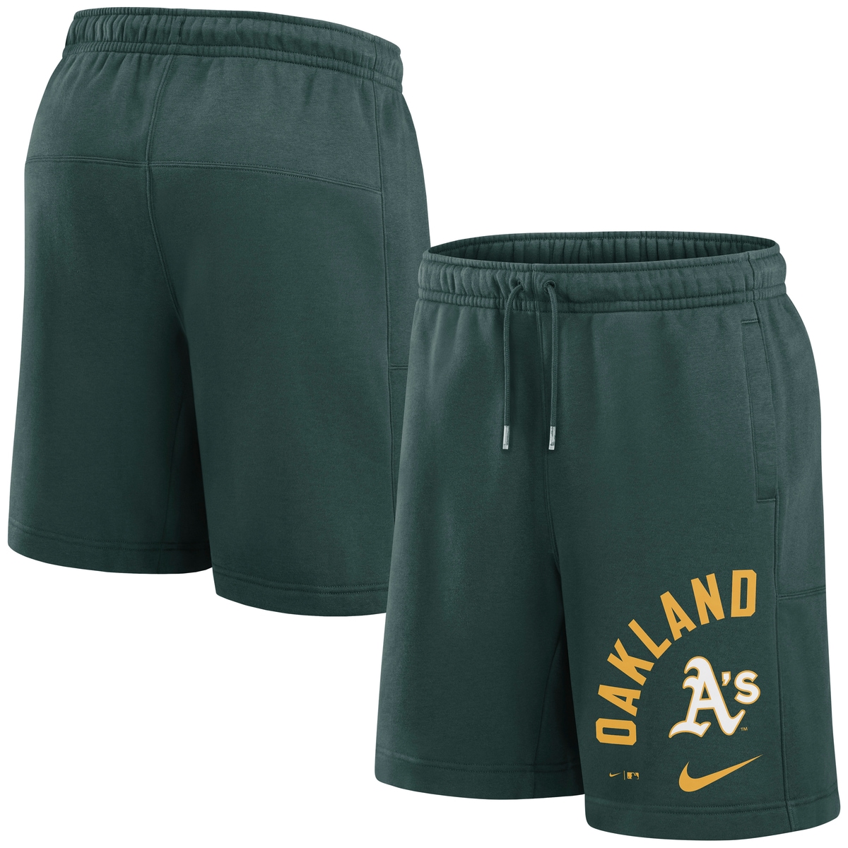 Nike Sporthose "Nike Shorts Oakland Athletics Nike Arched Kicker Fleece" günstig online kaufen