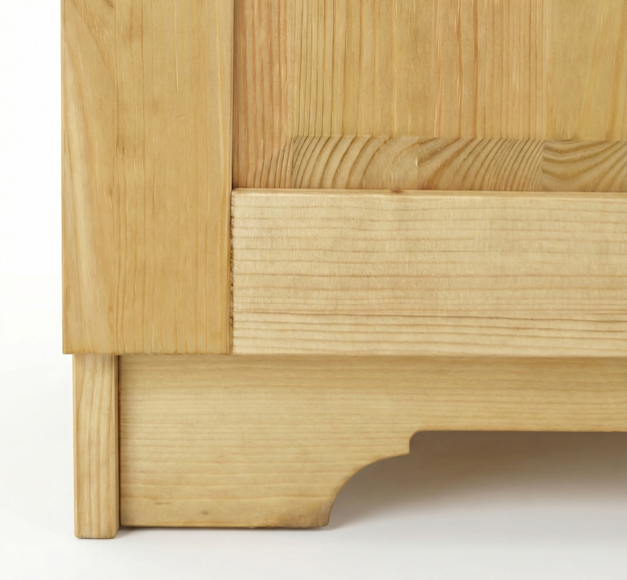 Home affaire Unterschrank »Meliss« aus massiver Kiefer, Breite 80 cm, Soft-Close-Funktion