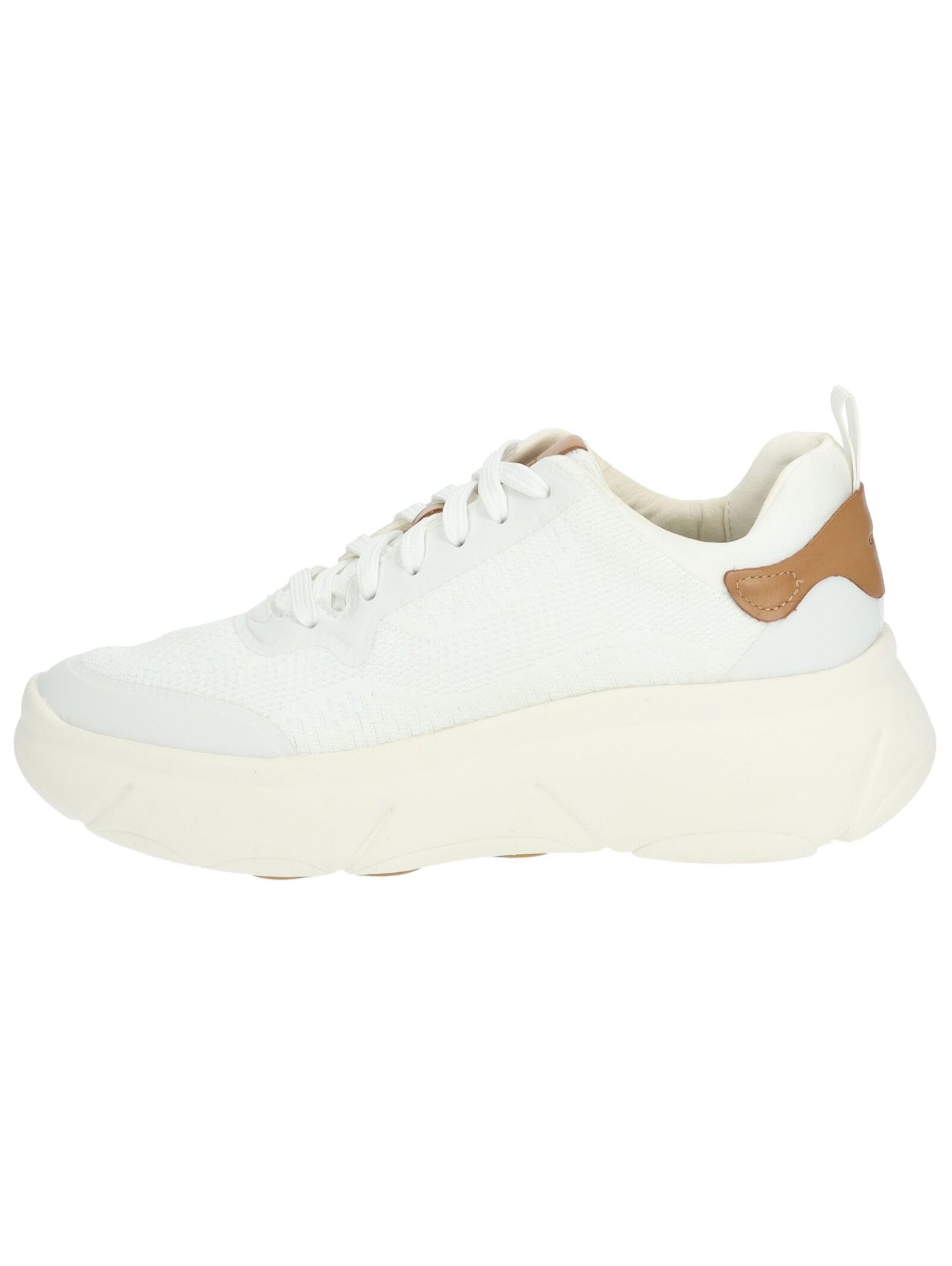 Geox Sneaker "Geox Sneaker Lederimitat/Textil" günstig online kaufen