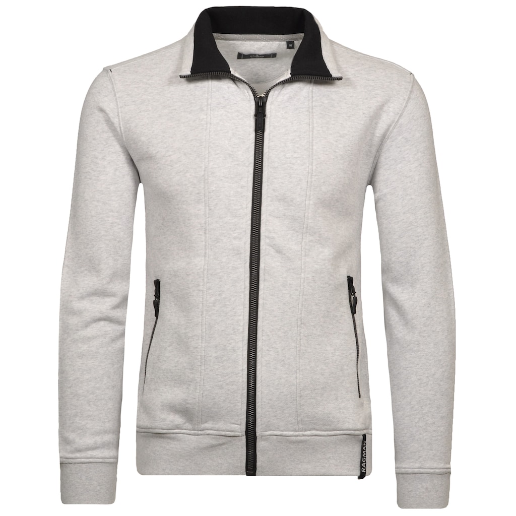 RAGMAN Sweatjacke