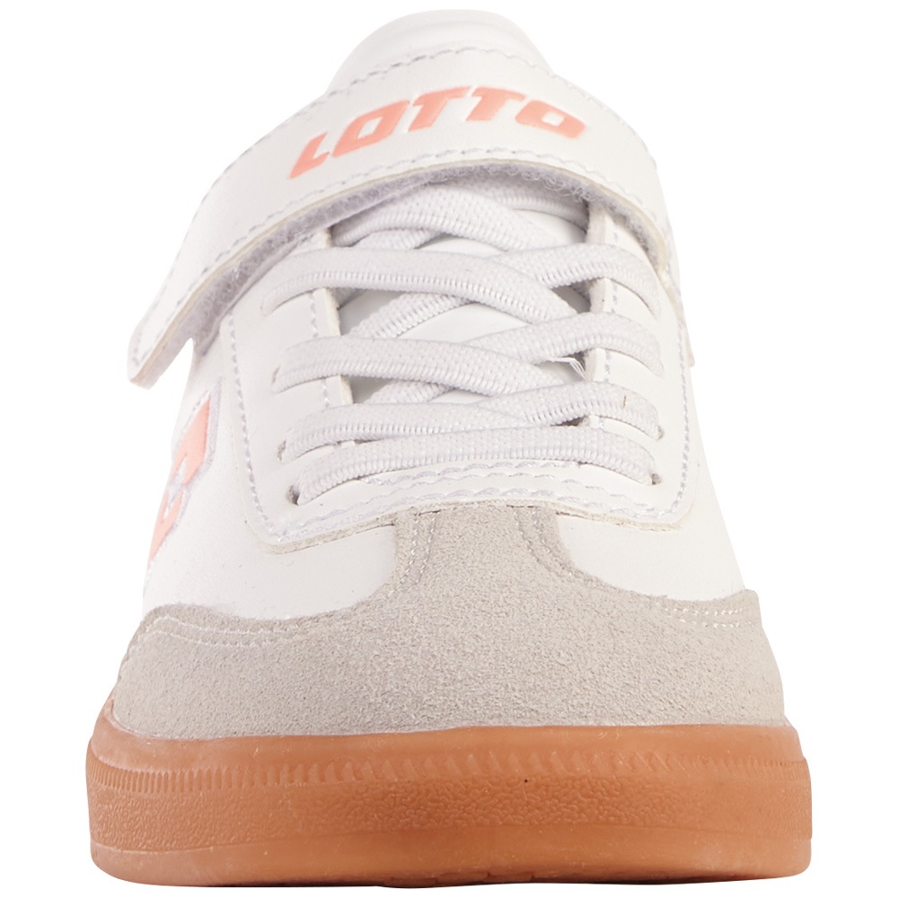 lotto Sneaker, - ohne Schnüren: Elastiksenkel & Klettverschluss