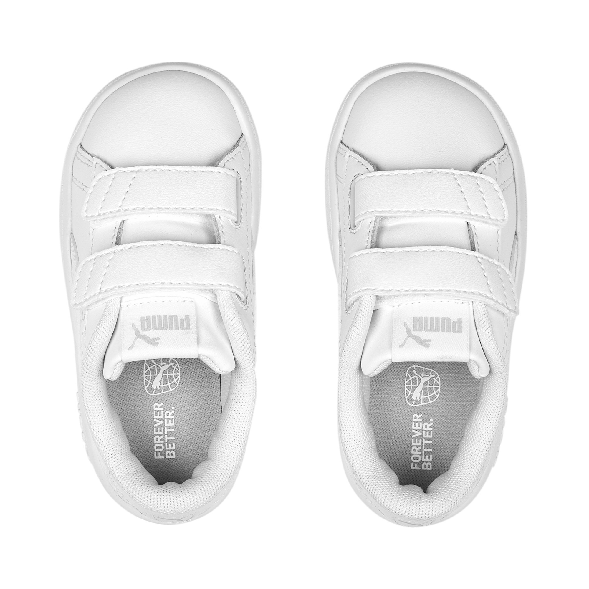 PUMA Sneaker »Smash 3.0 Leather V Sneakers Kinder«