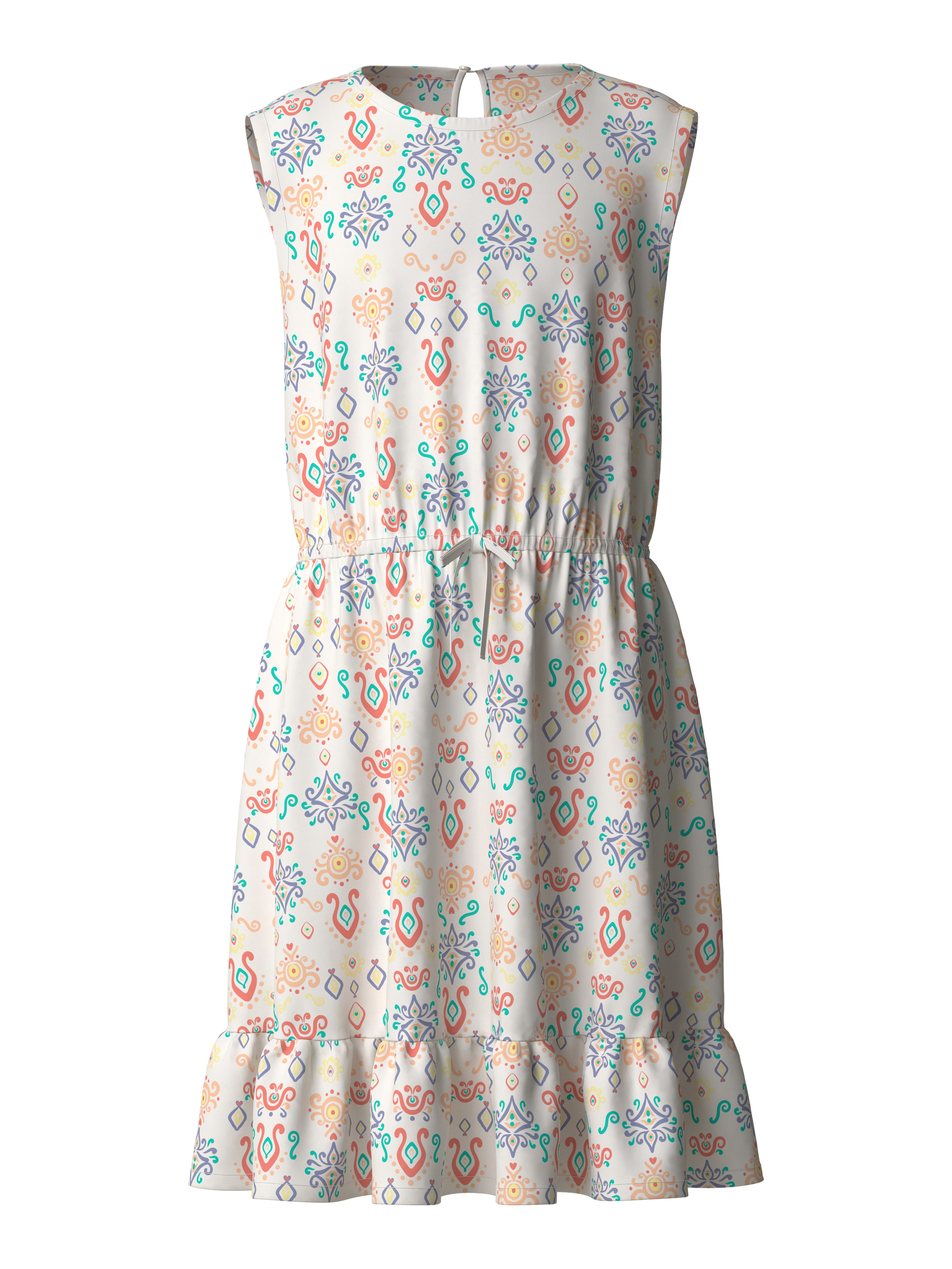 Name It Minikleid »NKFVINAYA SPENCER« Materialmix, regular fit