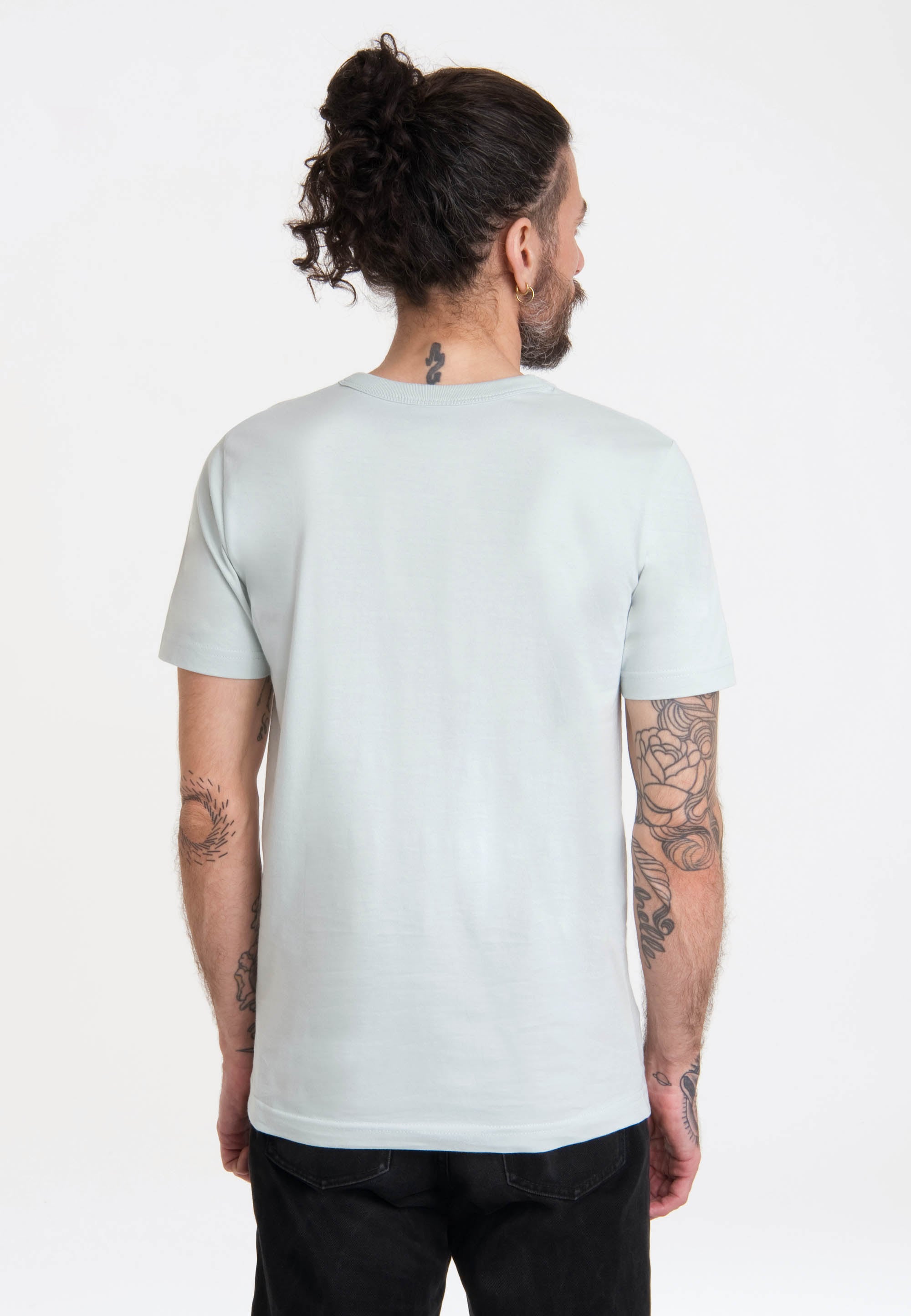 LOGOSHIRT T-Shirt »Lucky Luke«, | kaufen ▷ Retro-Print mit BAUR angesagtem