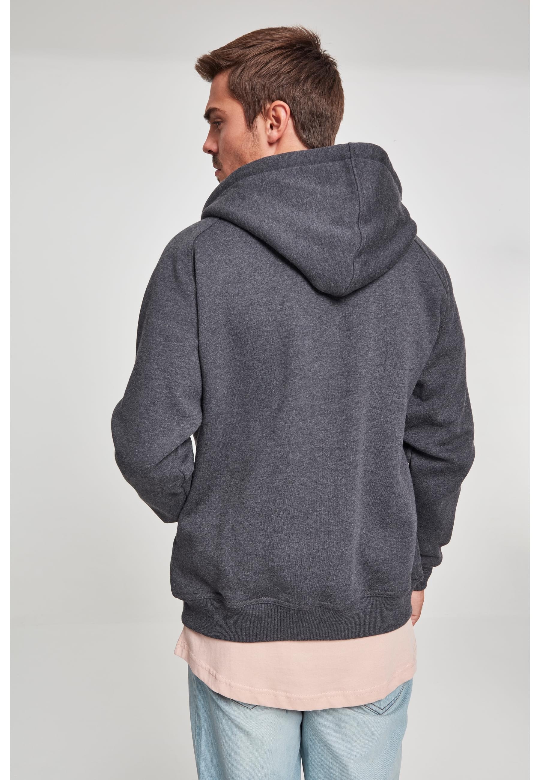 URBAN CLASSICS Sweatjacke »Urban Classics Herren Zip Hoody«