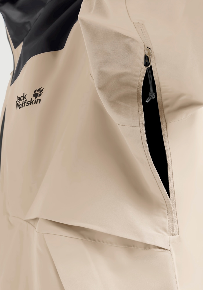 Jack Wolfskin Funktionsjacke »FLEXTRAIL 2L JKT M« Wasserdicht, atmungsaktiv, Übergangsjacke