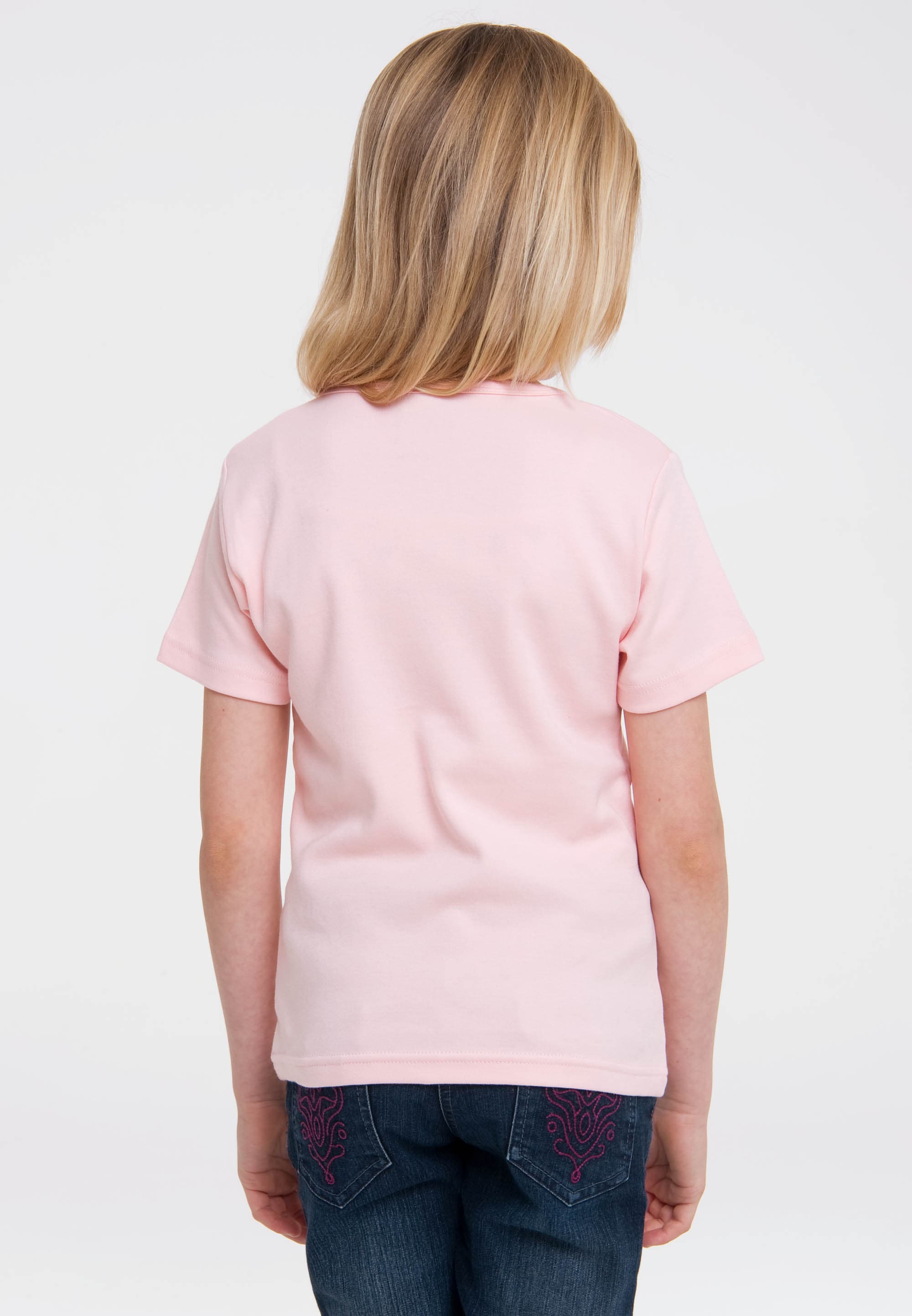 LOGOSHIRT T-Shirt »Pippi Langstrumpf & Herr Nilsson«, mit Langstrumpf-Frontdruck