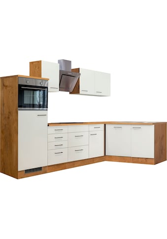 Winkelküche »Vintea«, Breite 280 x 170 cm, mit und ohne E-Geräte lieferbar