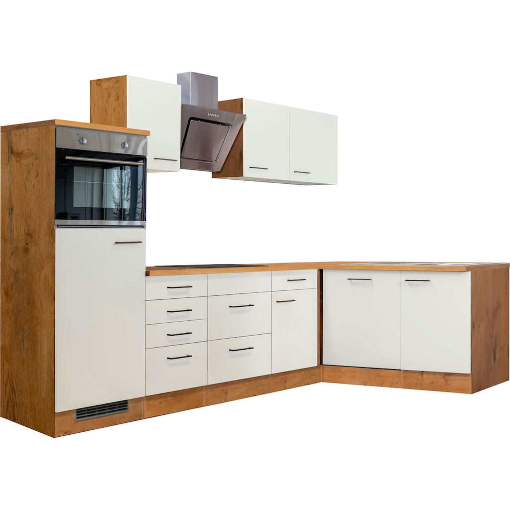 Flex-Well Winkelküche »Vintea«, Breite 280 x 170 cm, mit und ohne E-Geräte lieferbar