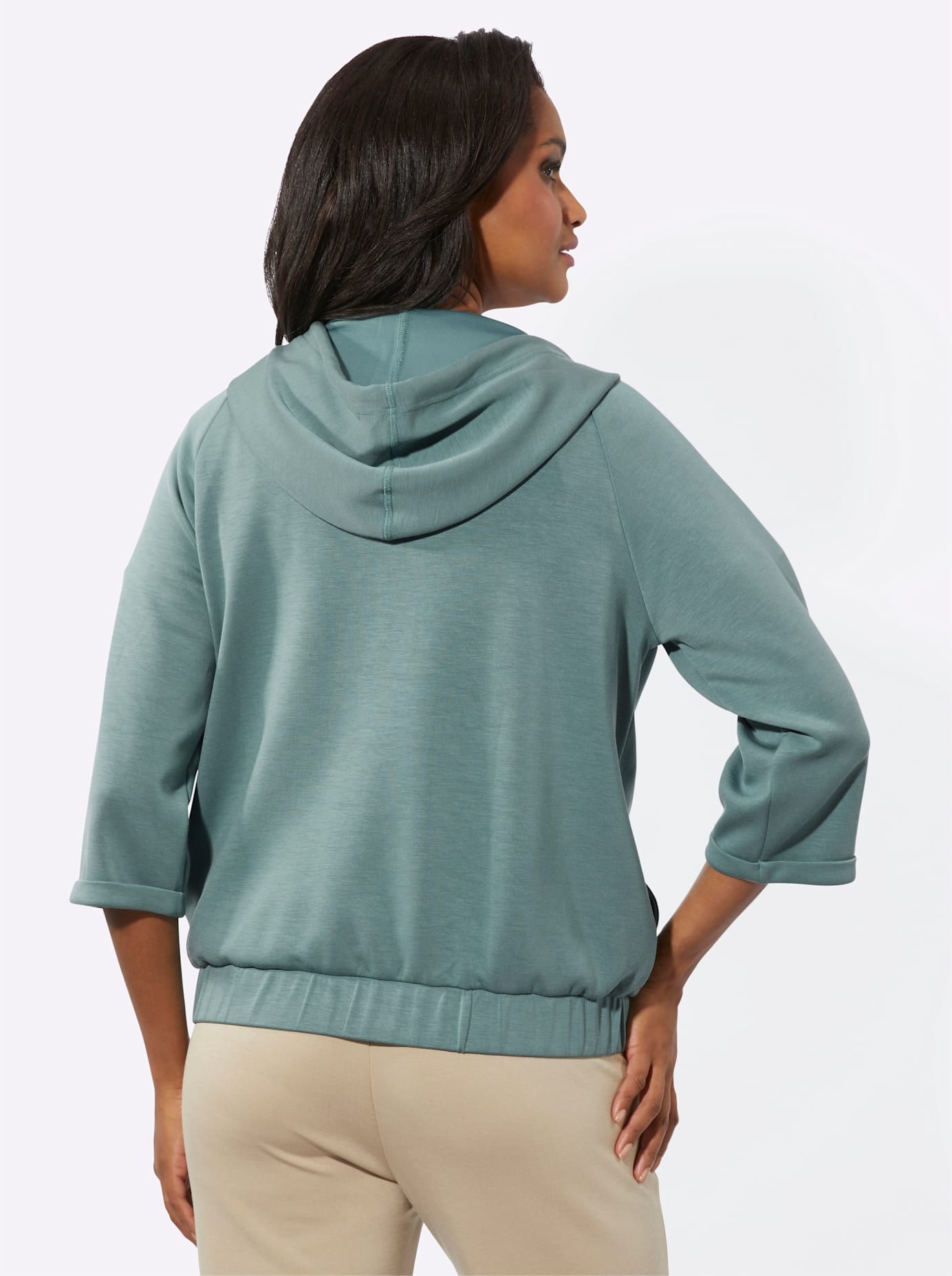 Inspirationen Shirtjacke »Shirtjacke«, (1 tlg.)