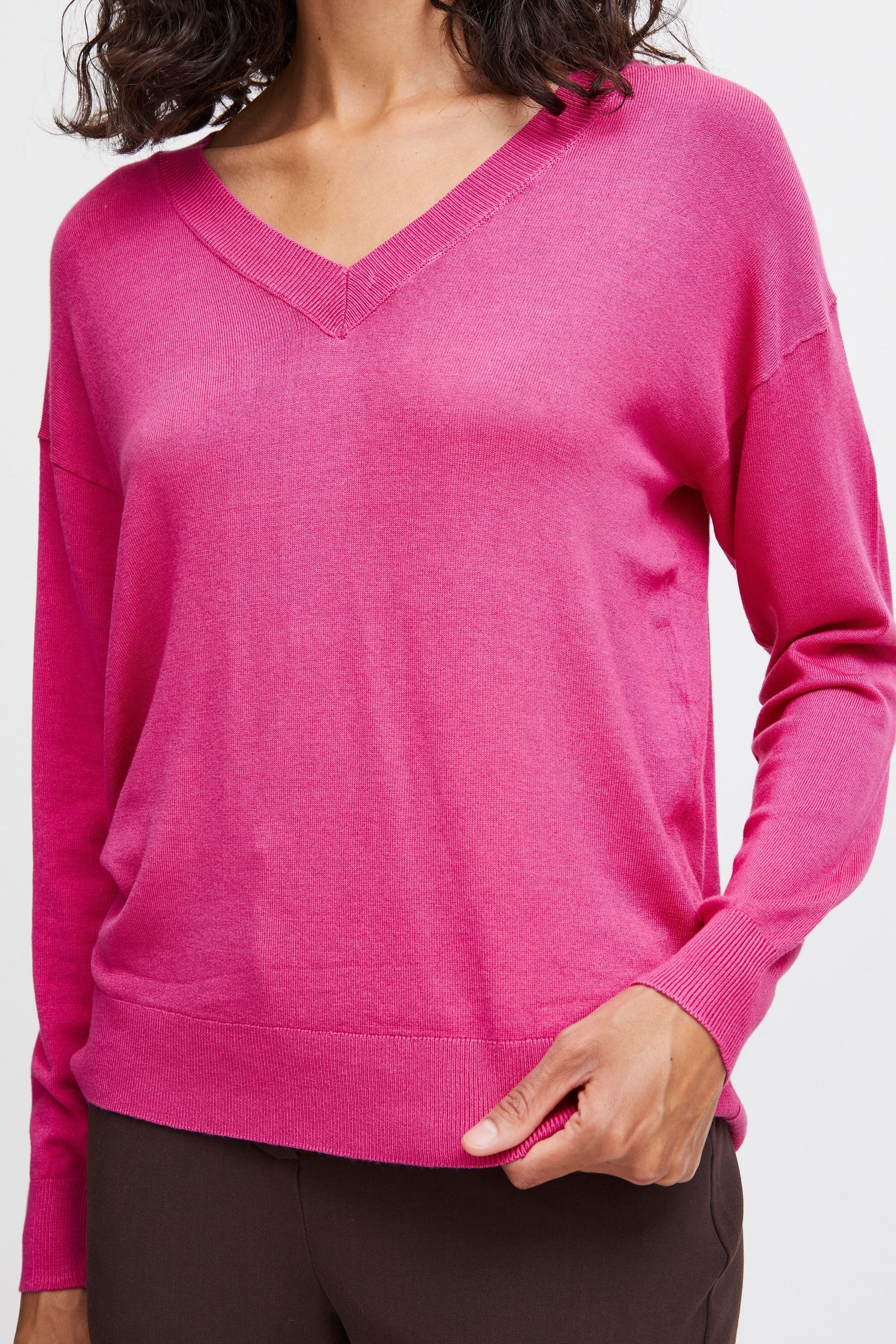 b.young Longpullover »Pullover BYMmpimba«