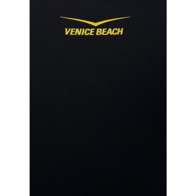 Venice Beach Badeanzug, mit Einsätzen in Melange-Optik online kaufen | BAUR