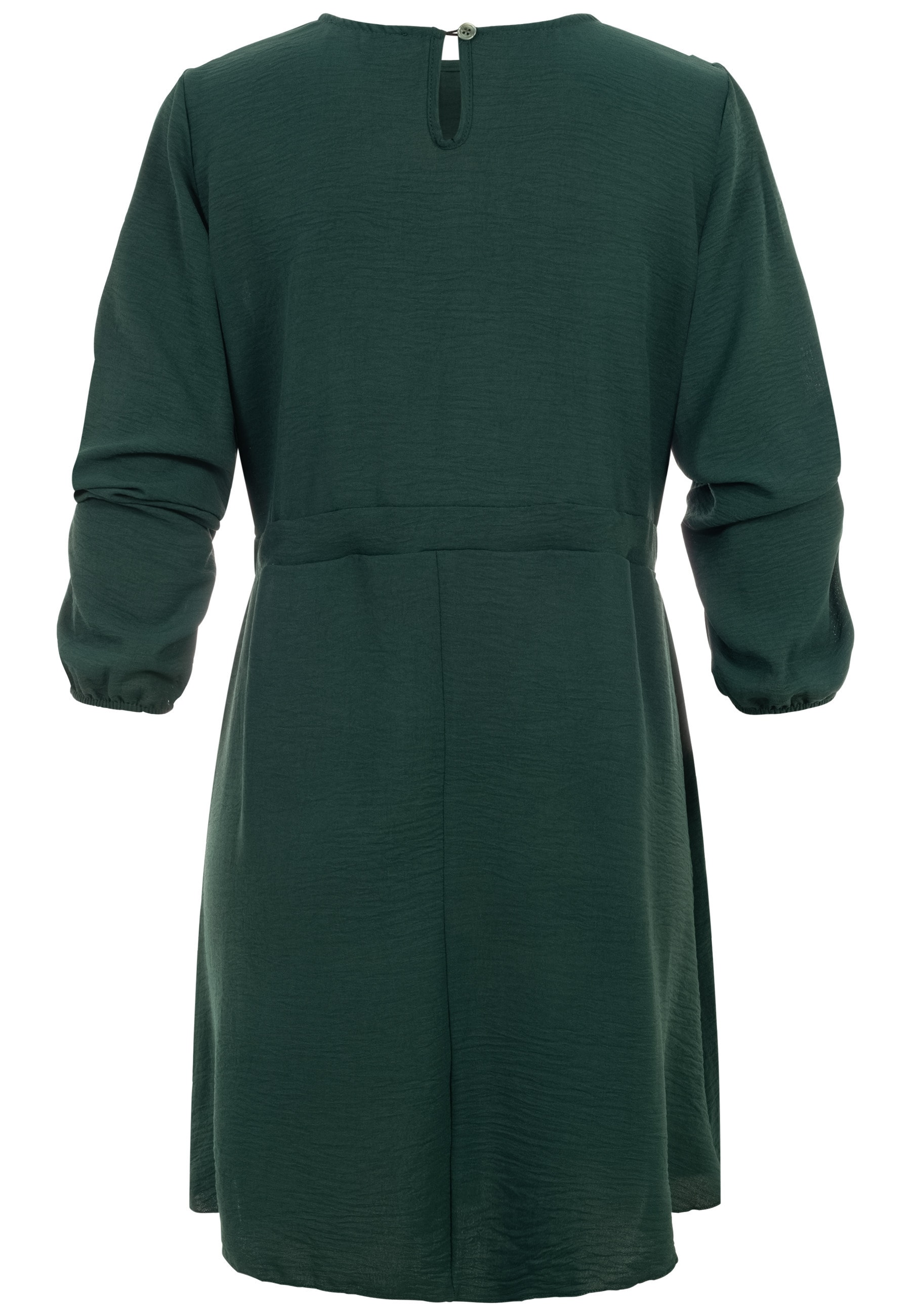 CLOUD 5IVE A-Linien-Kleid »CLOUD 5IVE Longsleeve Musselin Dress« 1 tlg.