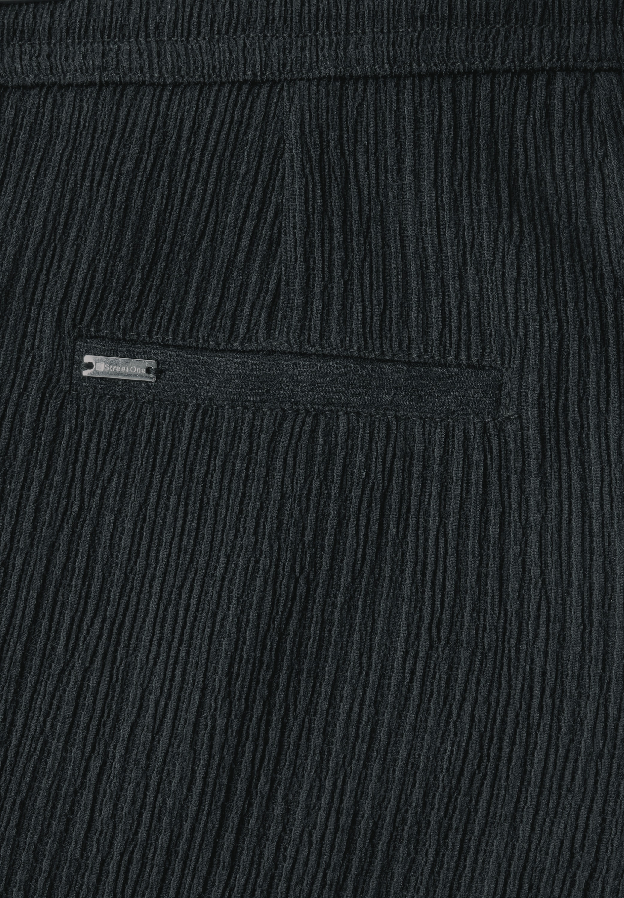 STREET ONE Shorts, Sommerhose mit Struktur