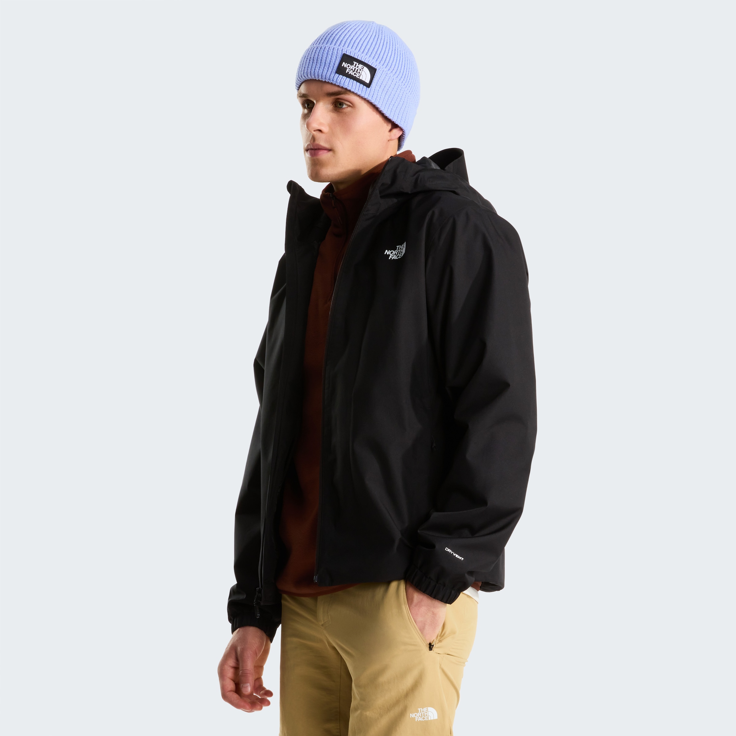 The North Face Funktionsjacke »M QUEST MONO JACKET« sportlicher Stil, leichtes Material, atmungsaktiv, wetterfest