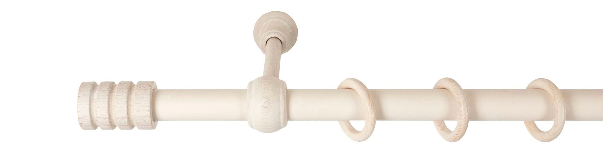 SN DECO GROUP Gardinenstange »Pisa«, 1 läufig-läufig, Fixmaß