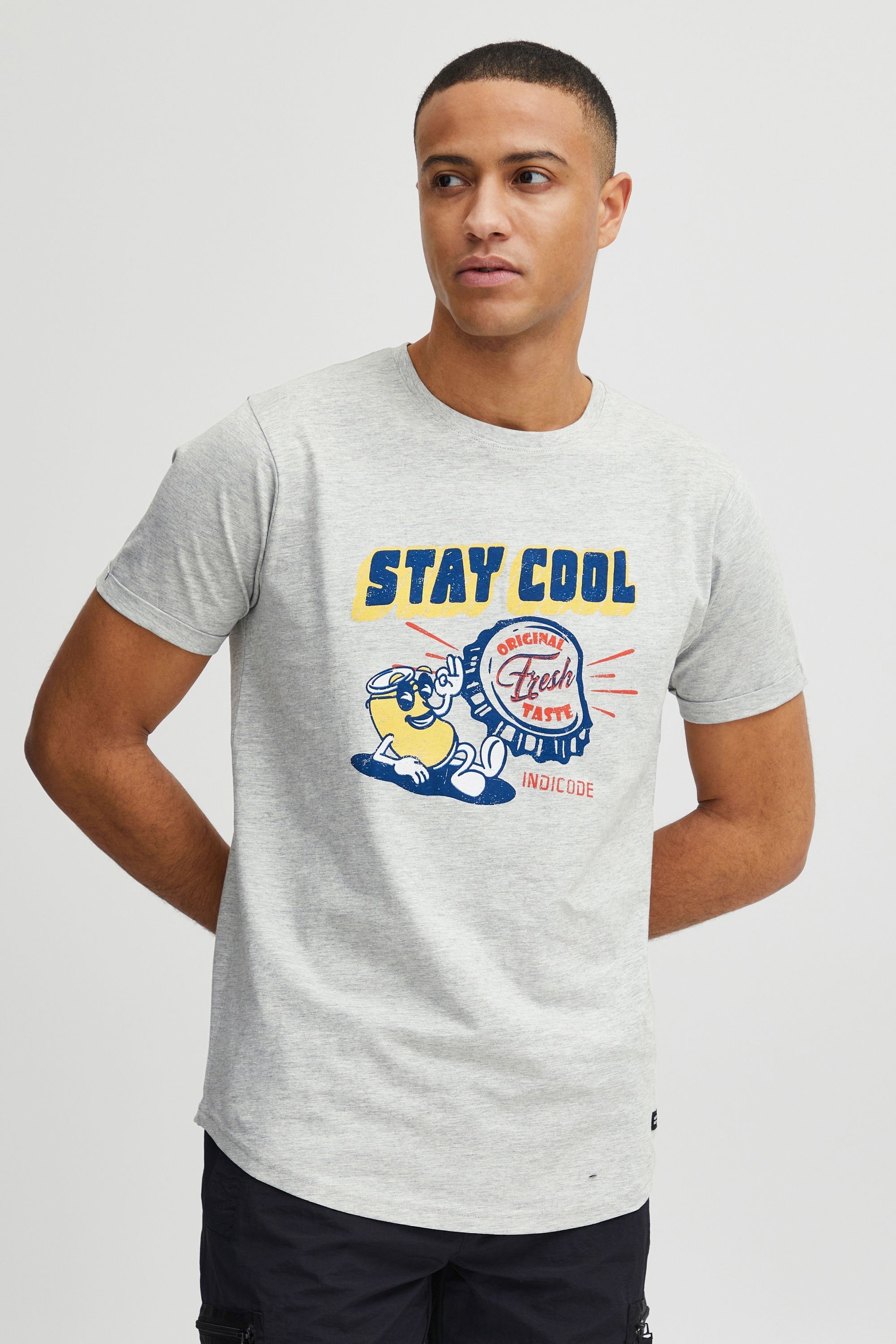Indicode T-Shirt »T-Shirt IDDaniel«