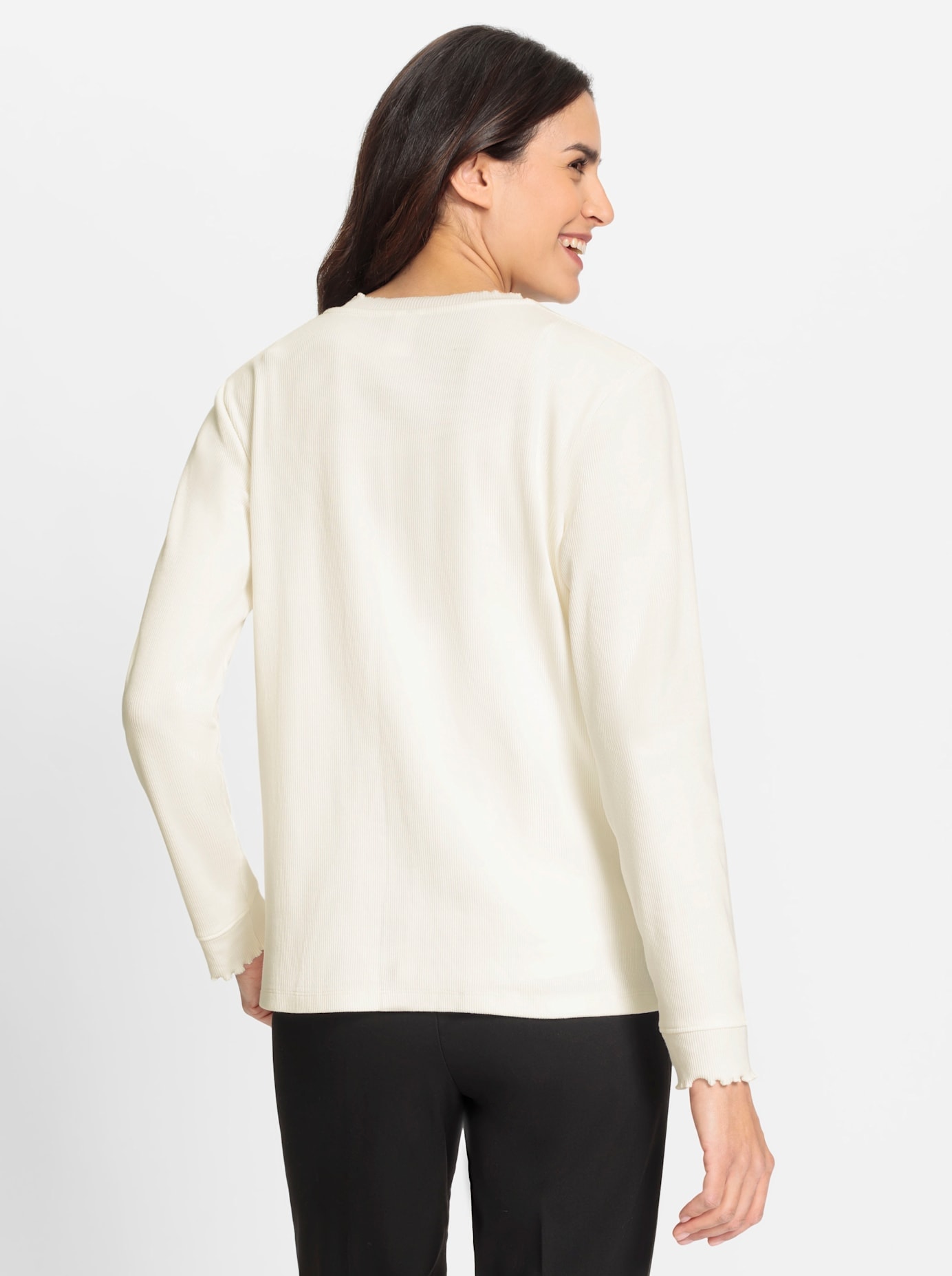 Inspirationen Shirtjacke »Shirtjacke«, (1 tlg.)