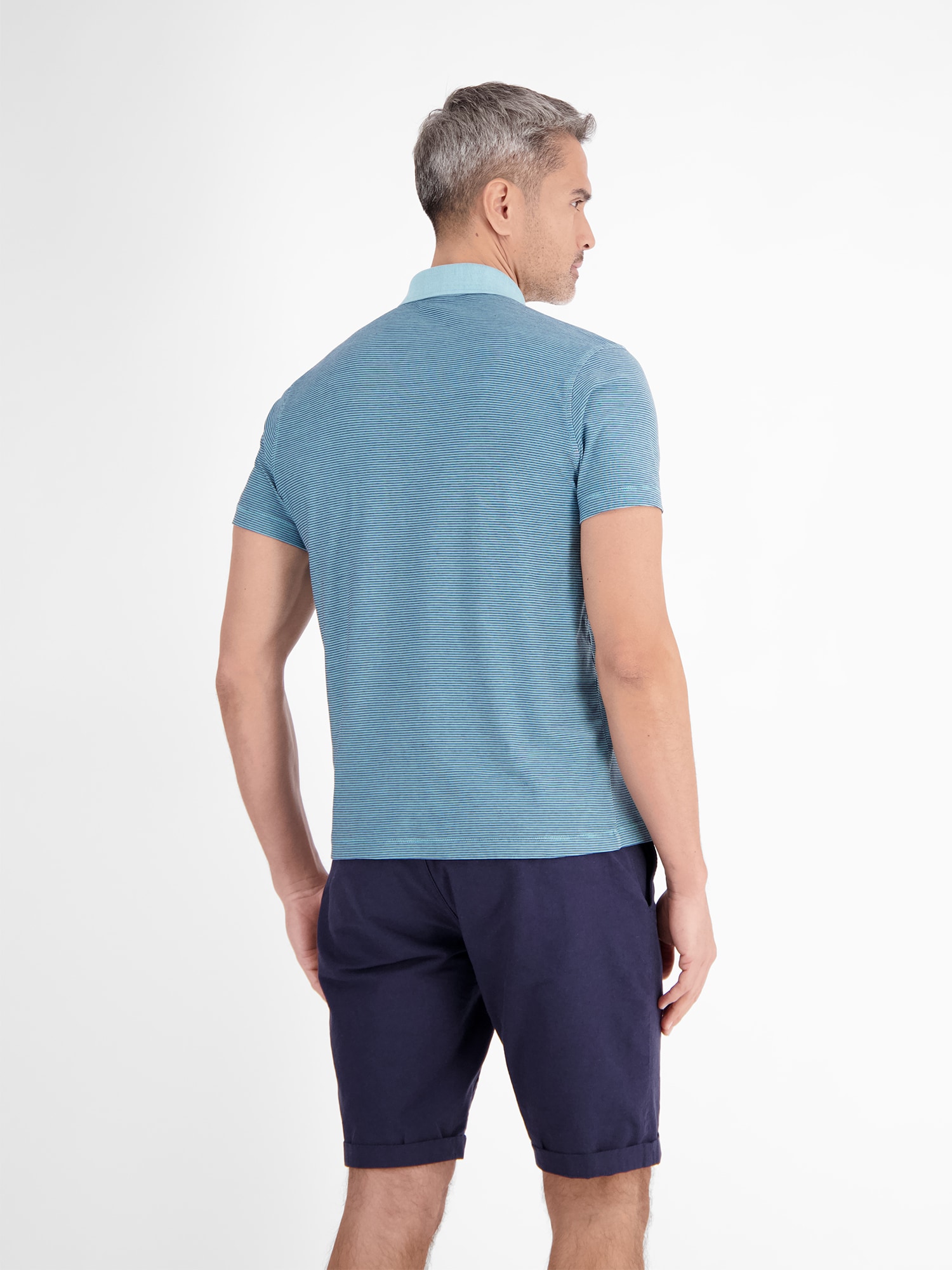 LERROS Poloshirt »LERROS Herren Poloshirt, gestreift«
