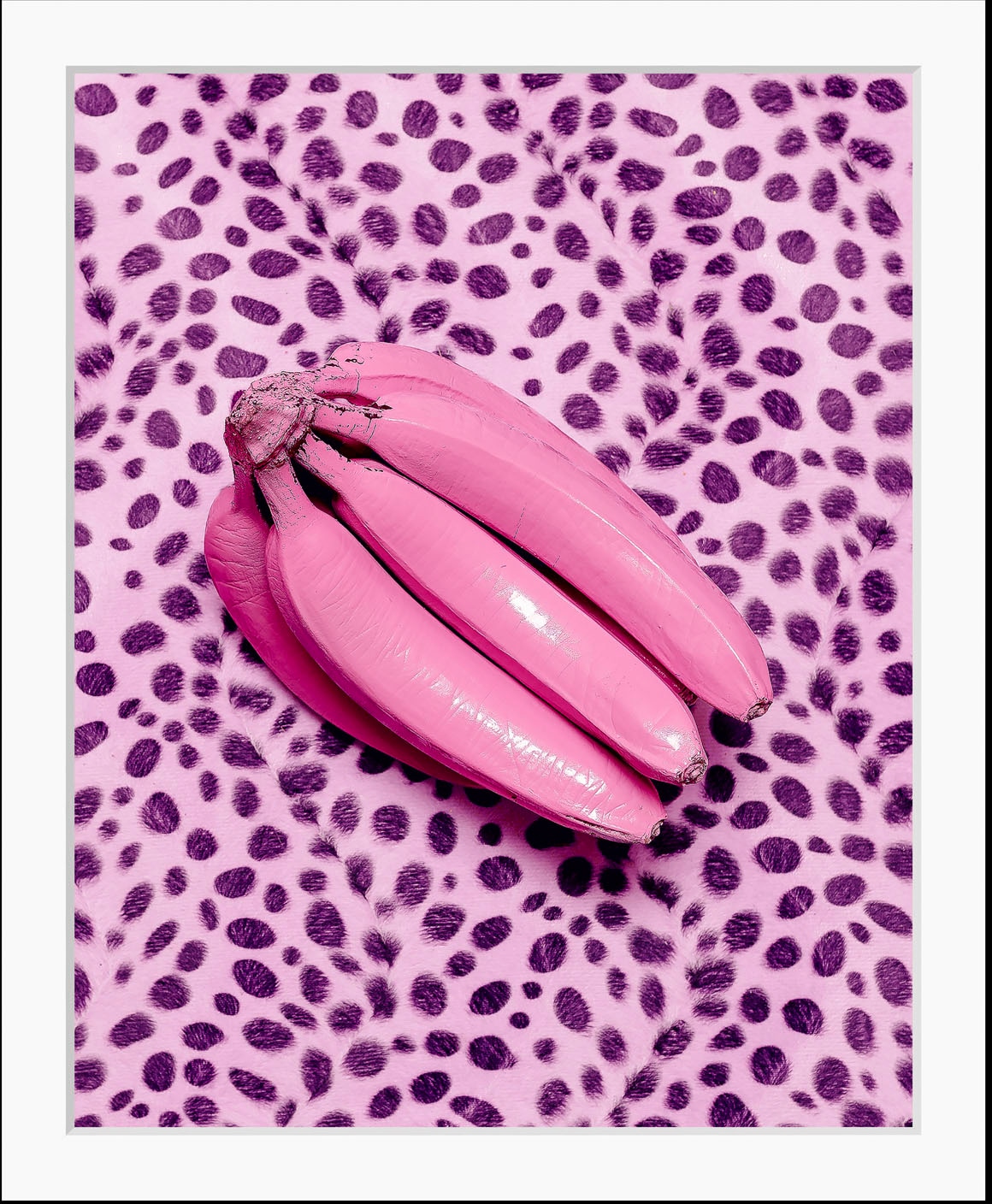queence Bild »Jason«, Obst-Obst Bilder-Lebensmittel-Essen-Kunst-Figuren, (1 St.), HD Premium Poster-Druck inkl. Holzrahmen
