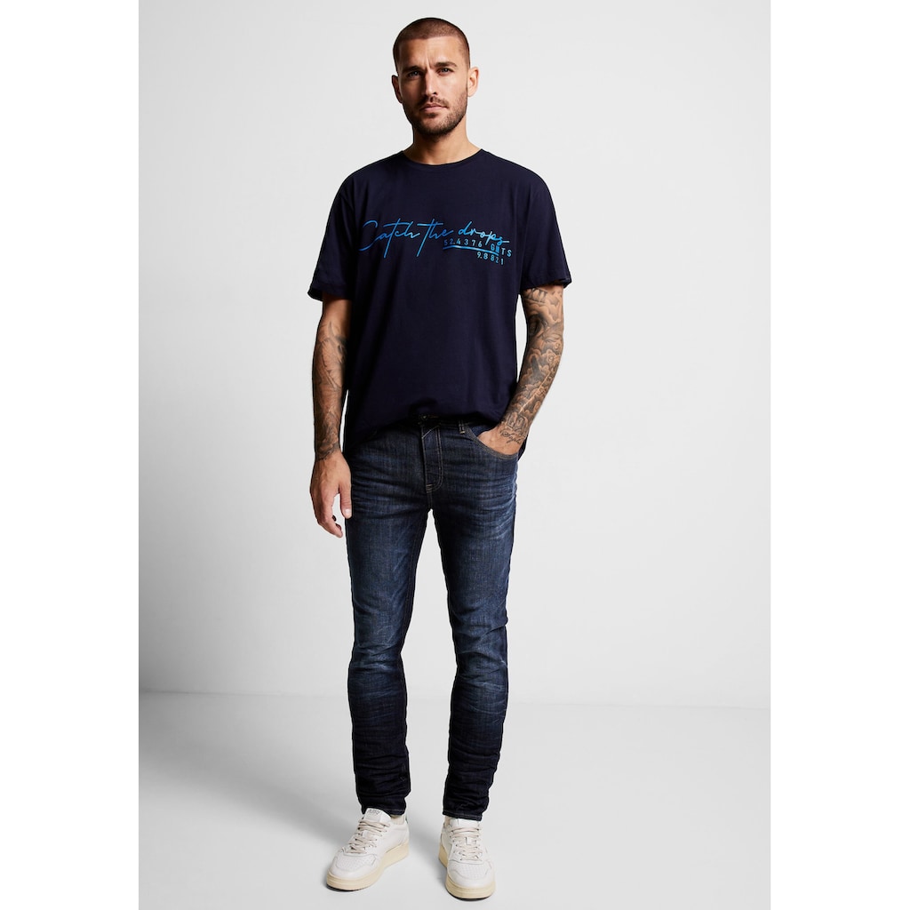 STREET ONE MEN Slim-fit-Jeans