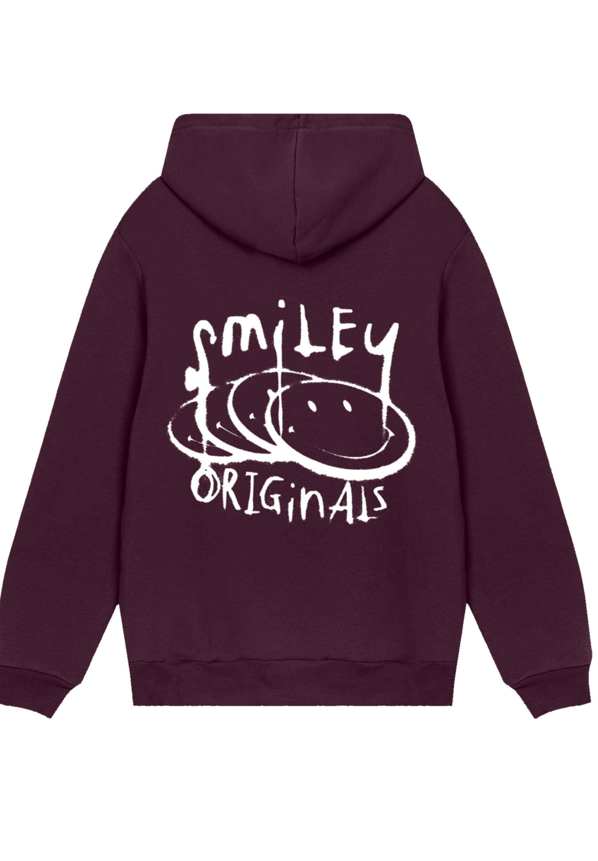 F4NT4STIC Kapuzenpullover »Smiley Originals Punk Drippy Streetwear Graphic«, Premium Qualität