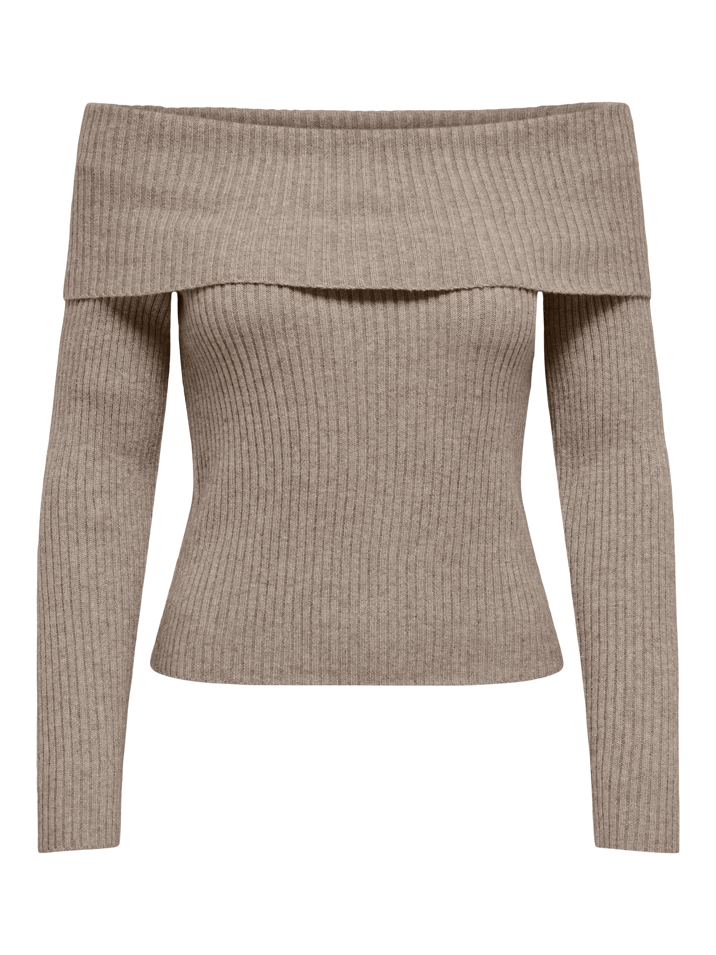 ONLY Strickpullover "ONLKATIA LS OFF SHOULDER KNT" günstig online kaufen