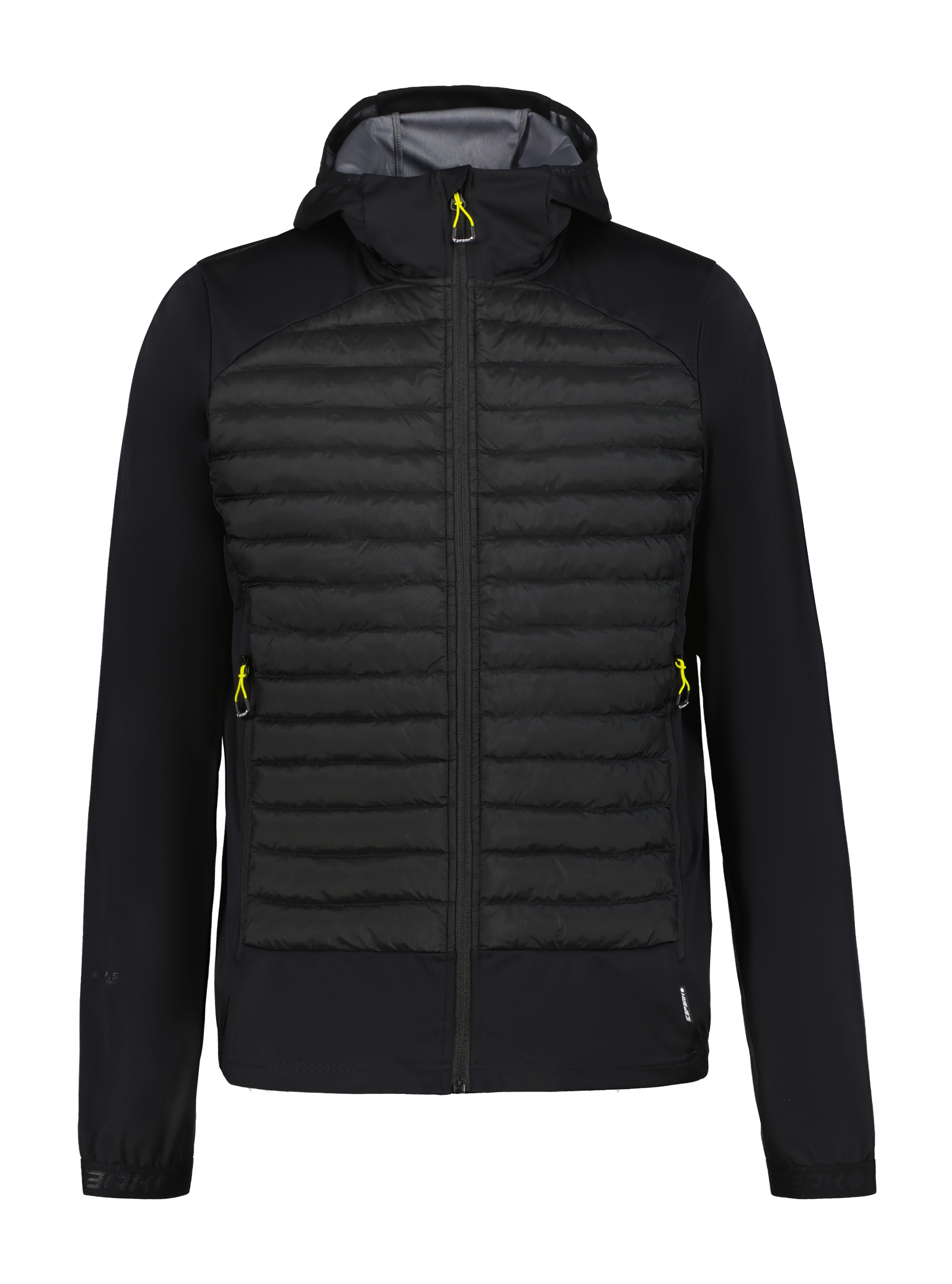 Icepeak Softshelljacke "H HYBRID SOFTSHELLJACKE DEEPSTEP", mit Kapuze