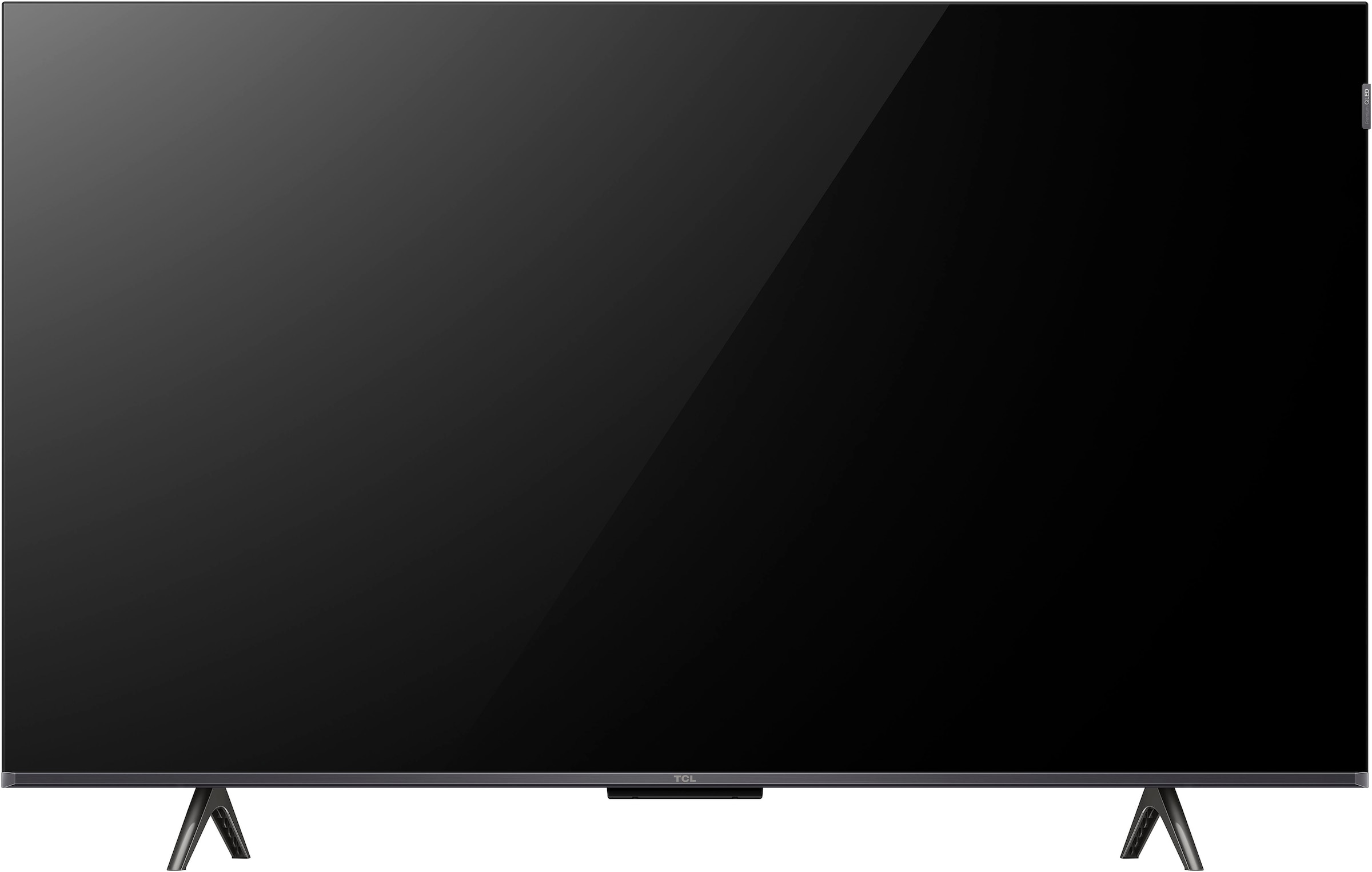 TCL QLED-Fernseher »43C61BX1«, 4K Ultra HD, Smart-TV-Google TV-Android TV