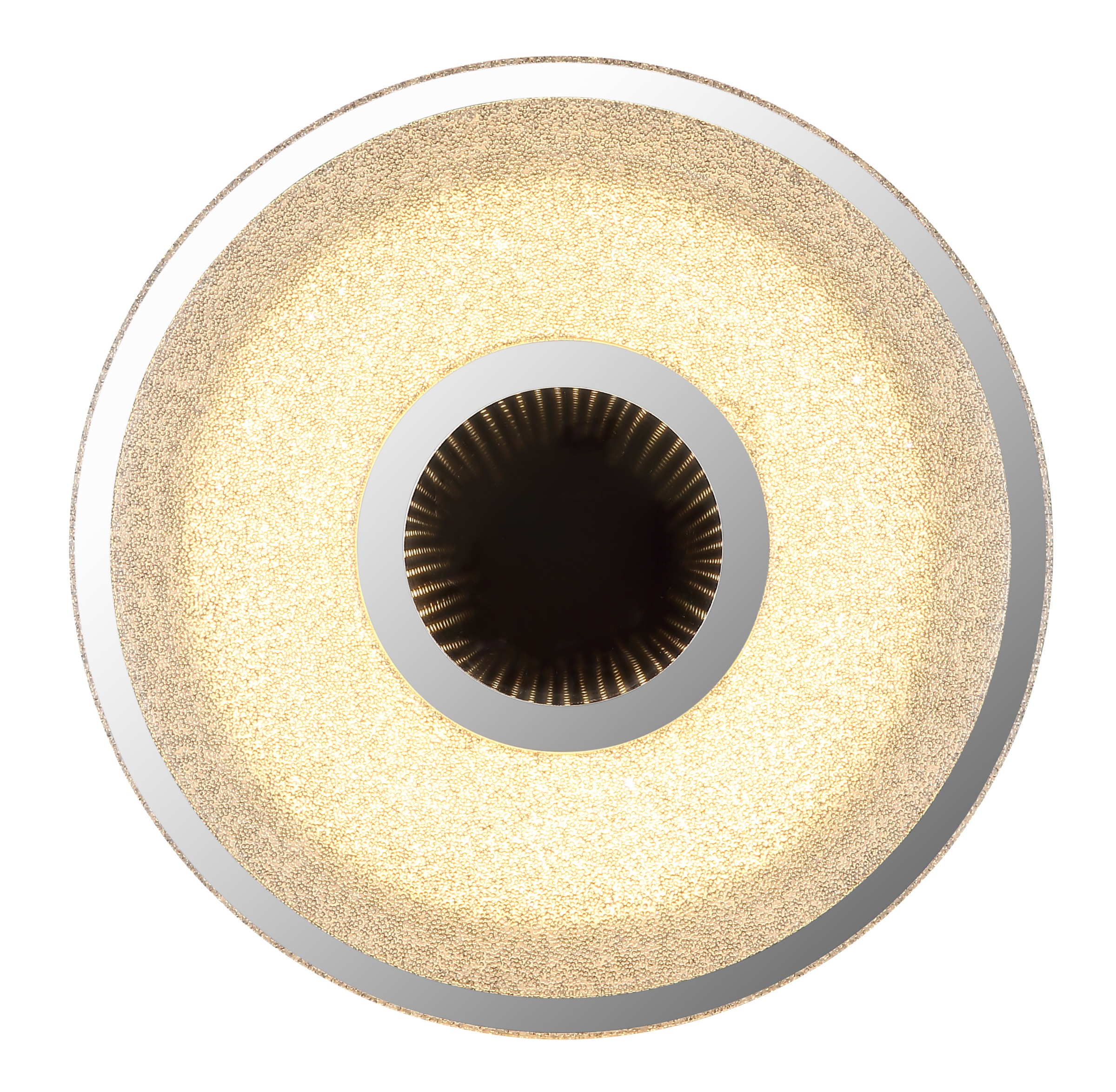 GLOBO LIGHTING LED Deckenleuchte »ASTANIA«, Leuchtmittel LED-Modul | LED fest integriert, Deckenlampe/rund/Wohnzimmer/Schlafzimmer/elegant