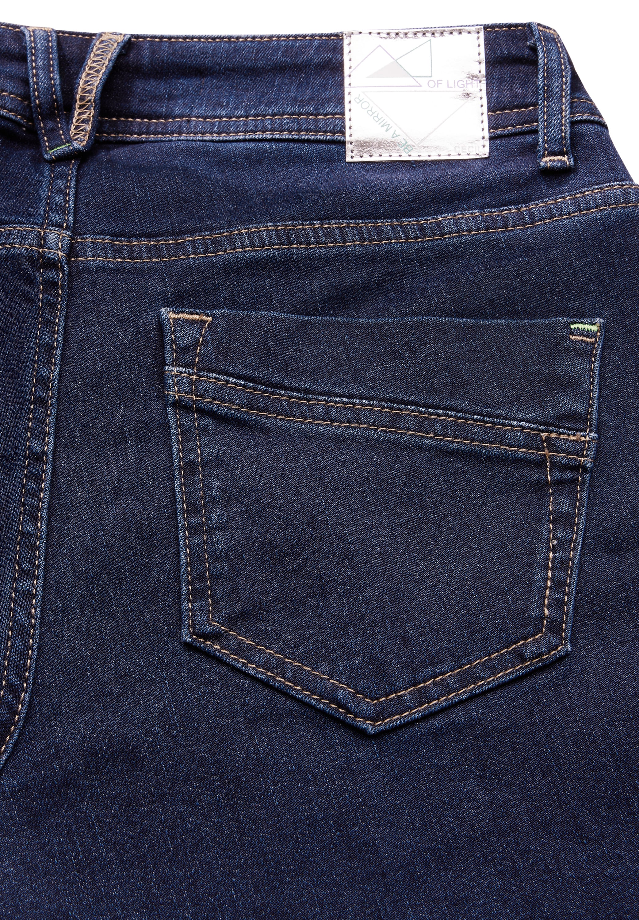 Cecil Slim-fit-Jeans, Middle Waist