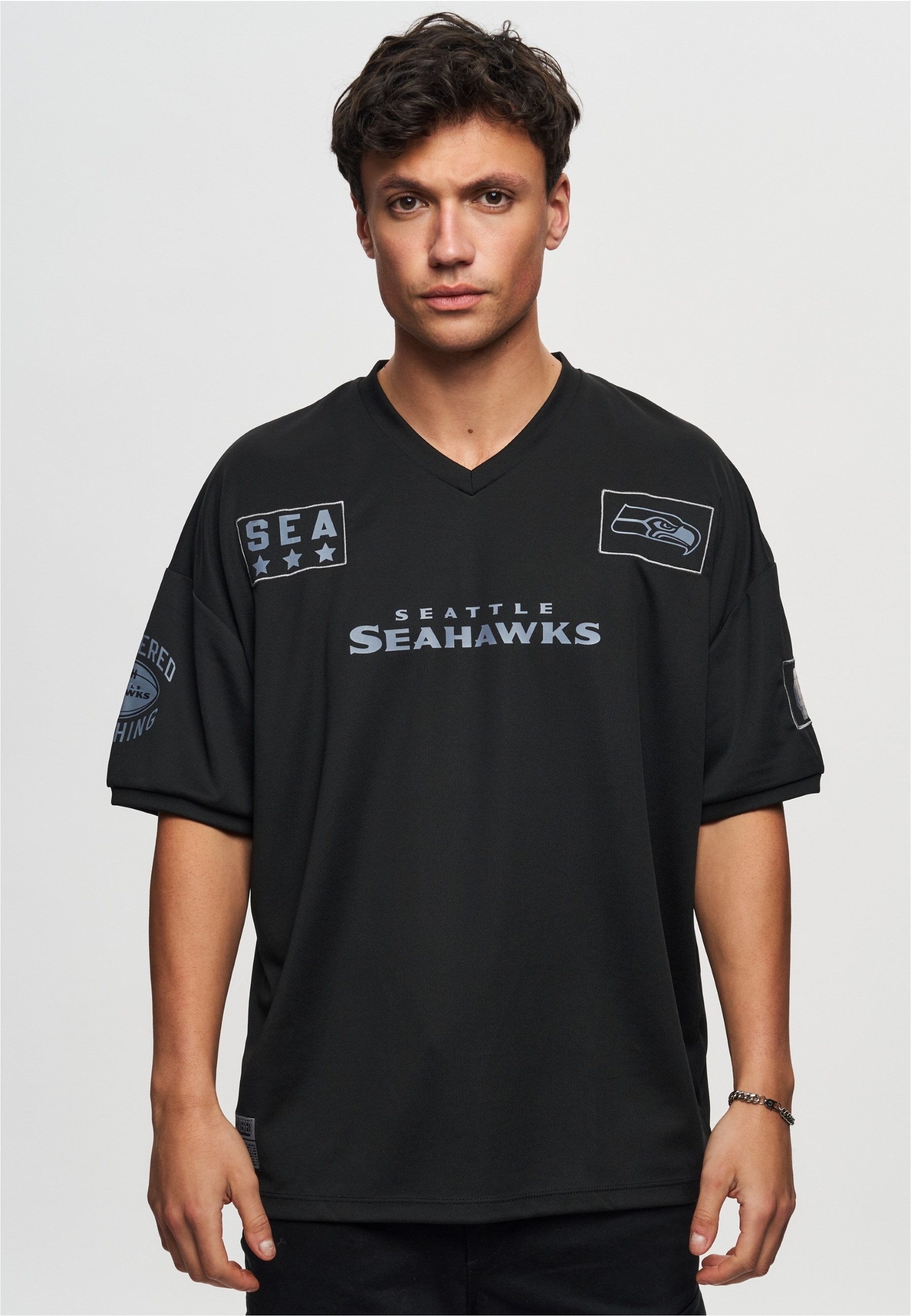 Recovered T-Shirt "NFL Seahawks SEA 76 Oversized", (1 tlg.), für alle Fans günstig online kaufen