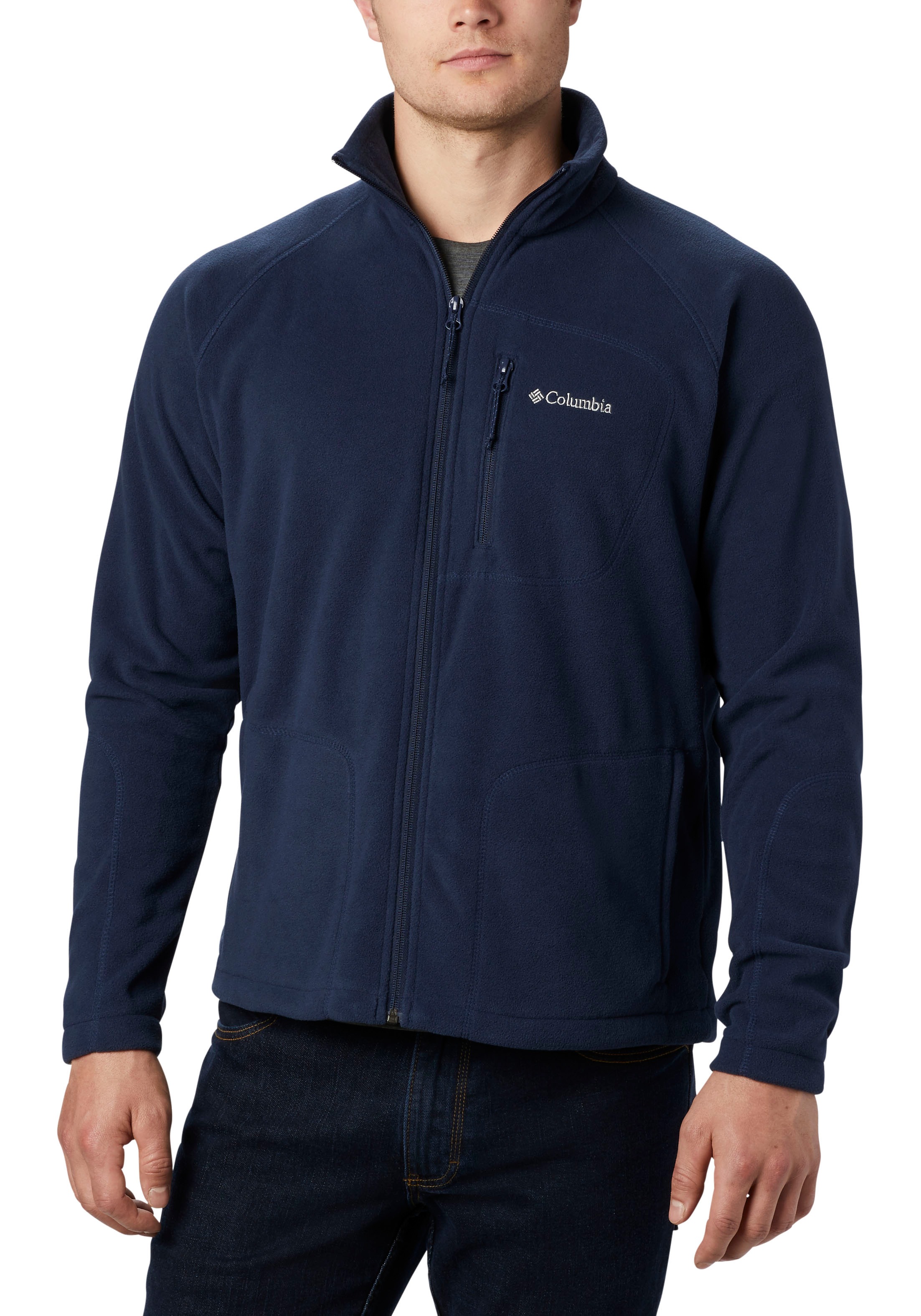 Columbia Fleecejacke "FAST TREK II FULL ZIP FLEECE" 1 Stk. tlg. sportlicher günstig online kaufen