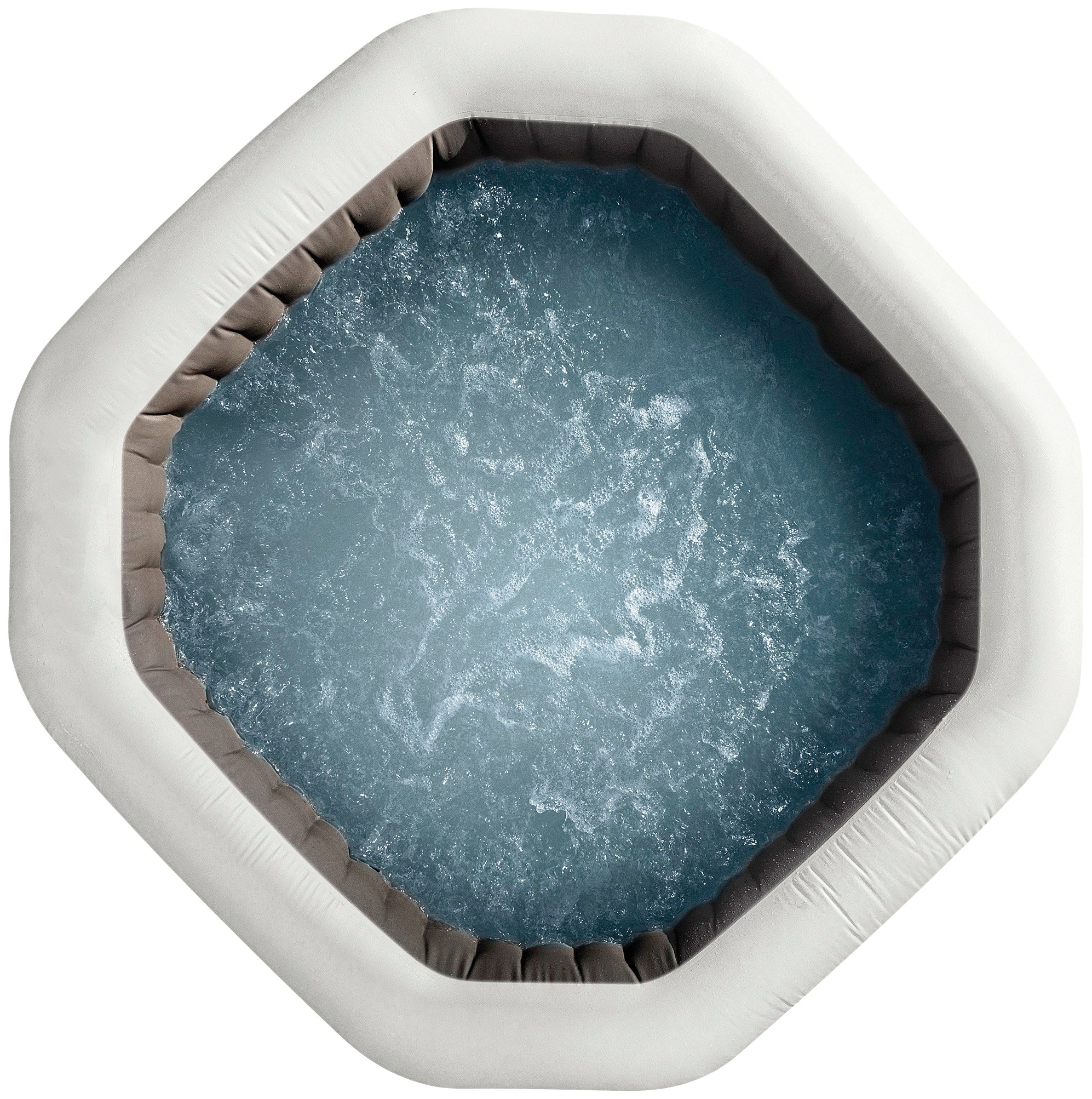 Intex Whirlpool "PureSPA "Jet + Bubble Deluxe" octagon, onyx black" 8-tlg., günstig online kaufen