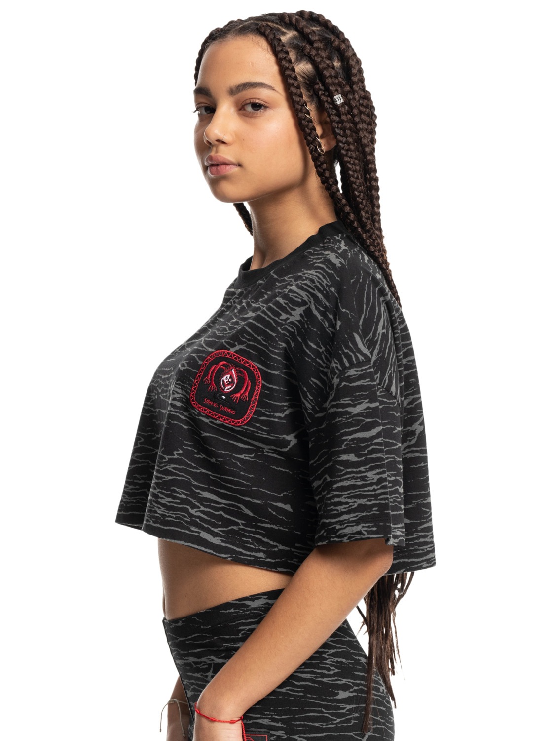 Quiksilver T-Shirt »Quiksilver x Stranger Things Upside Down«