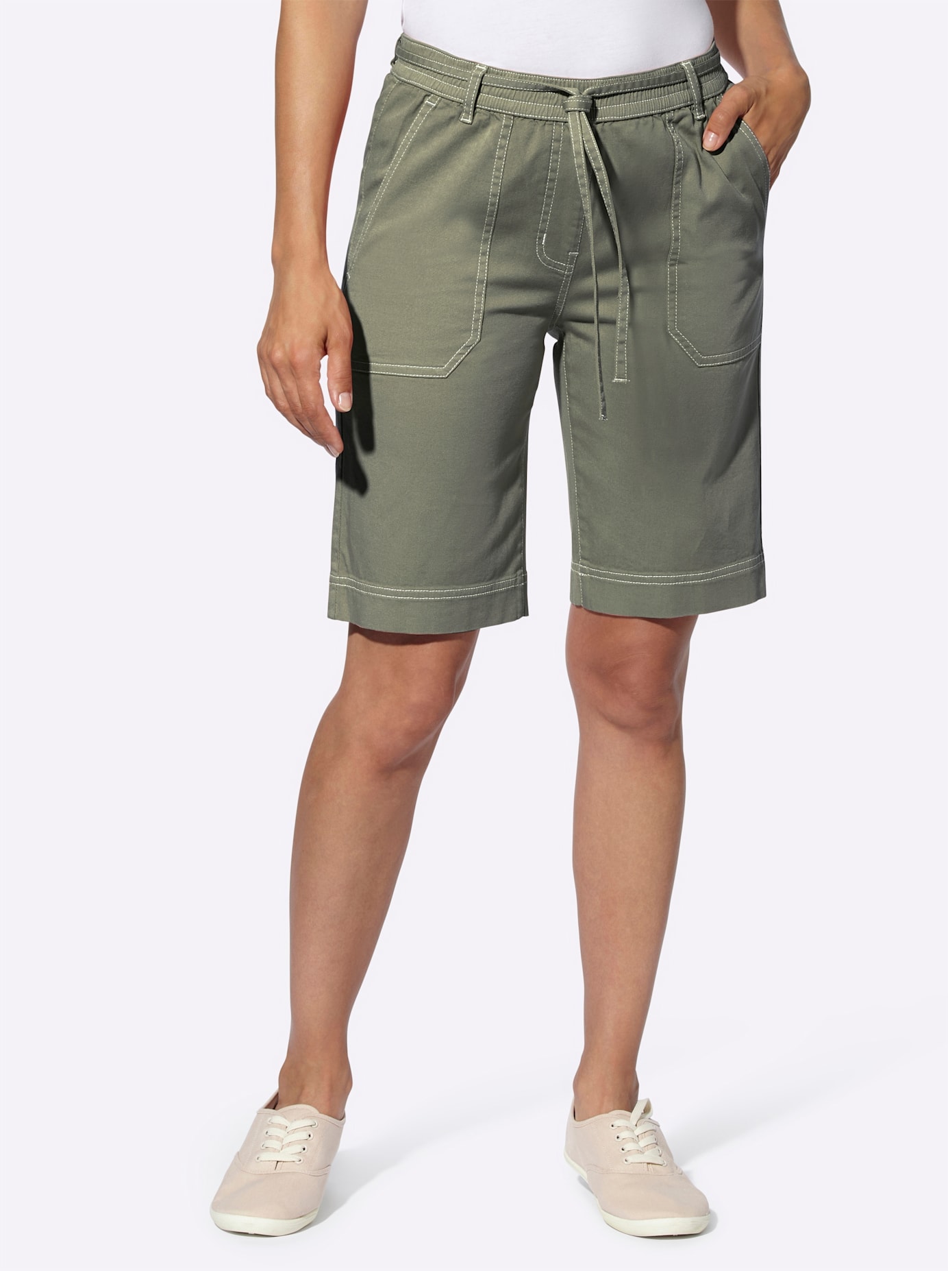 Classic Basics Jeansbermudas, (1 tlg.)