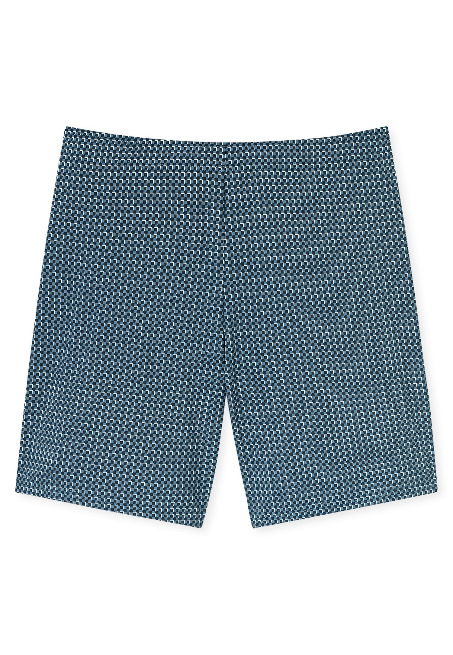 Schiesser Shorty »"Comfort Nightwear"«, (2 tlg.), mit aufgesetzter Brusttasche