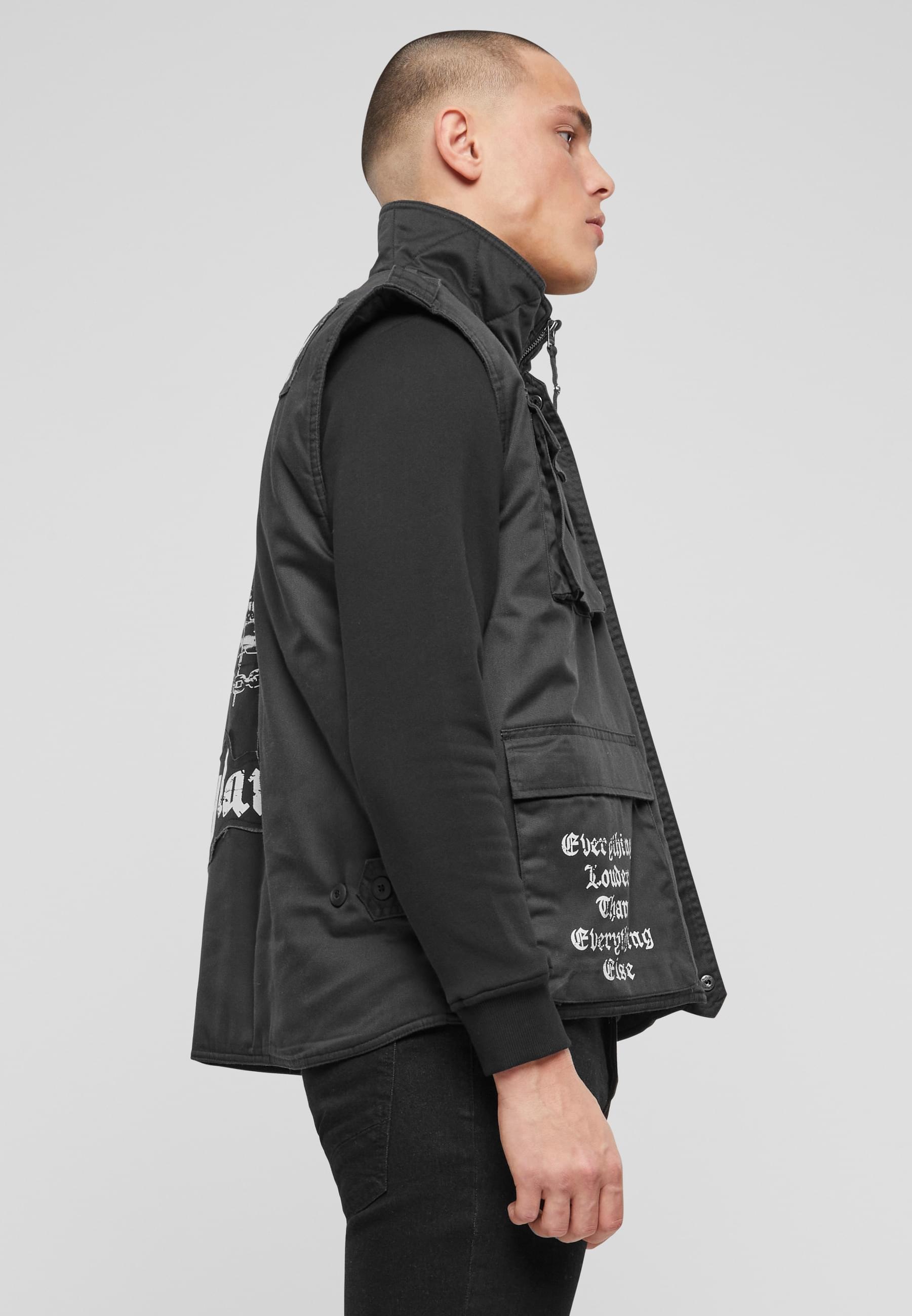 Brandit Steppweste »Brandit Herren Motörhead Ranger Vest« 1 Stk. tlg.